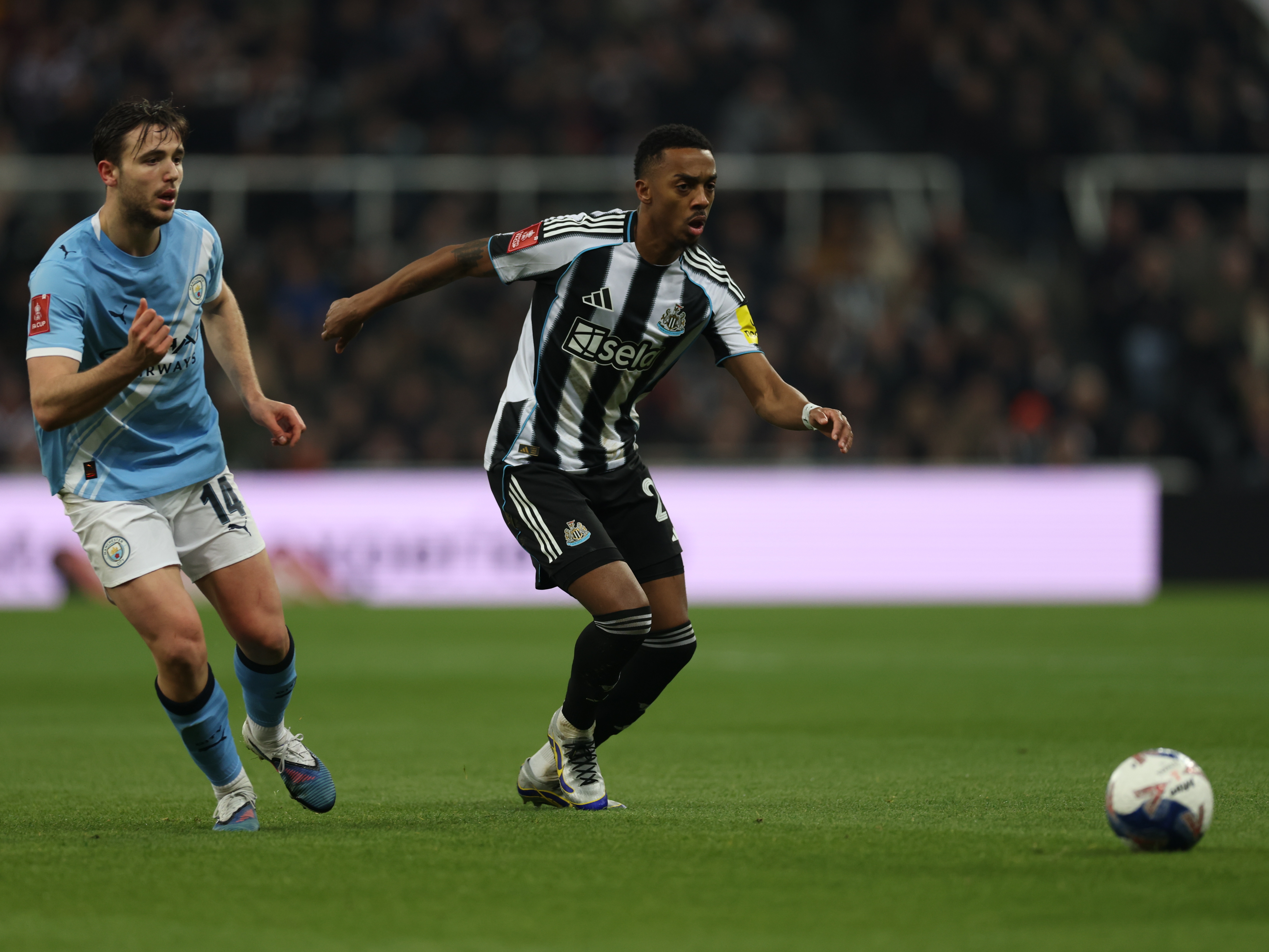 Man City H (FA Cup) report 25-26