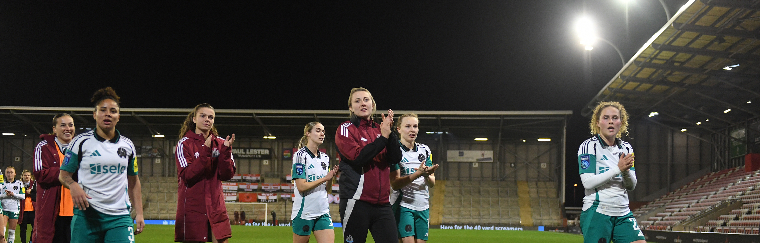 Manchester United Women v Newcastle Women Match Centre Image (11/12/24)