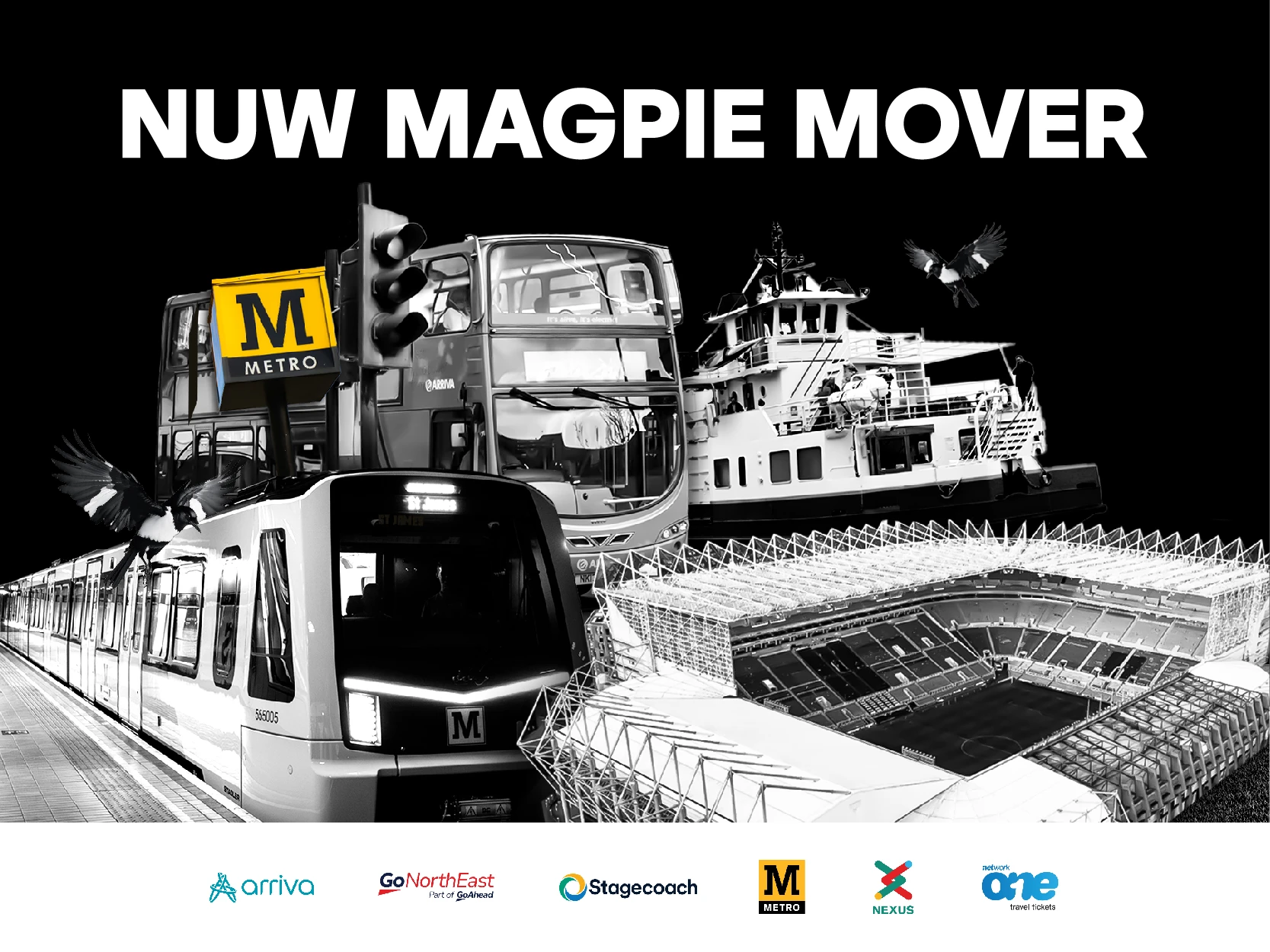 NUW Magpie Mover