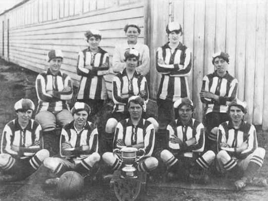 Blyth Spartans 1918
