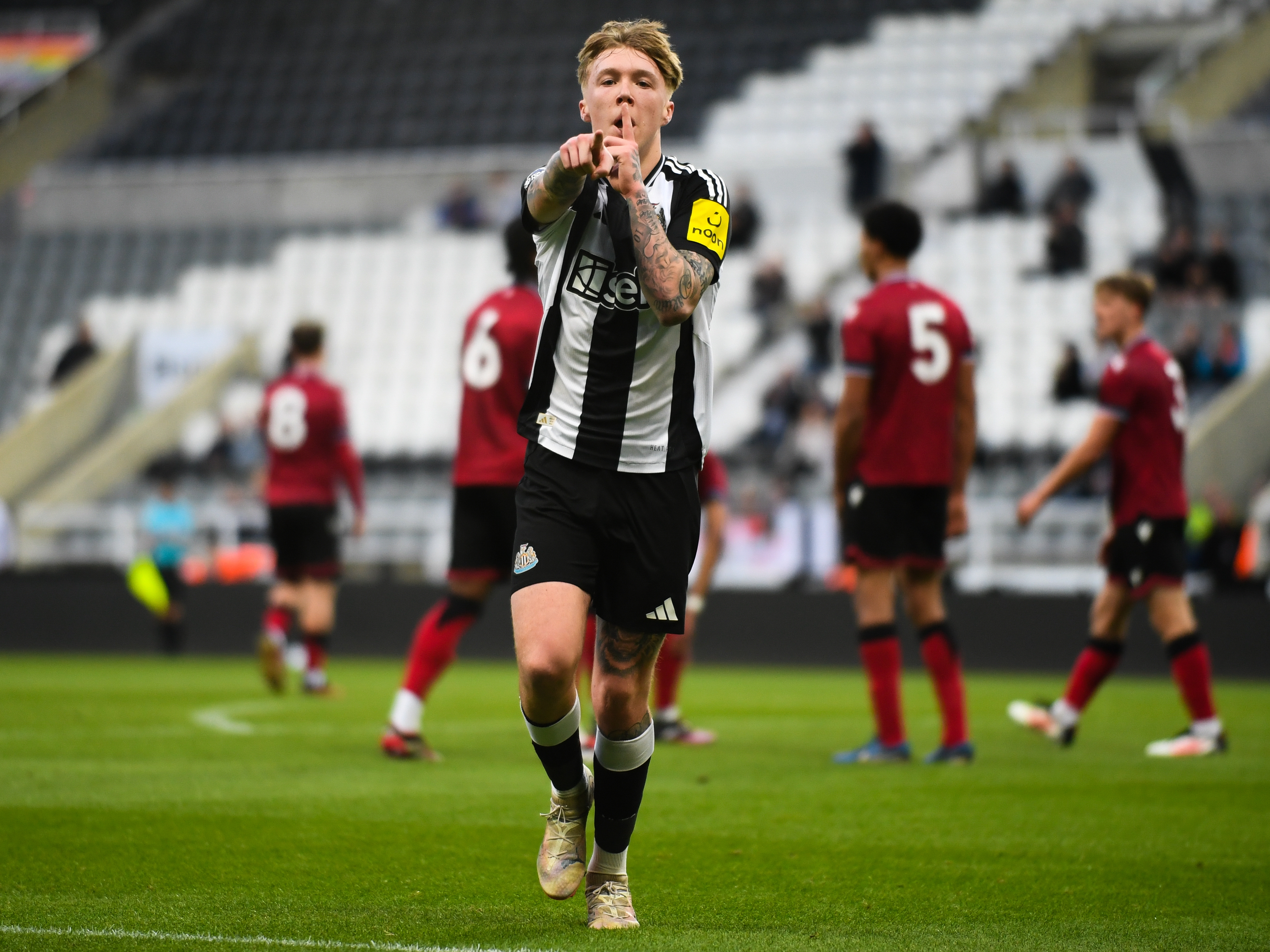 U21s v Reading H match report image