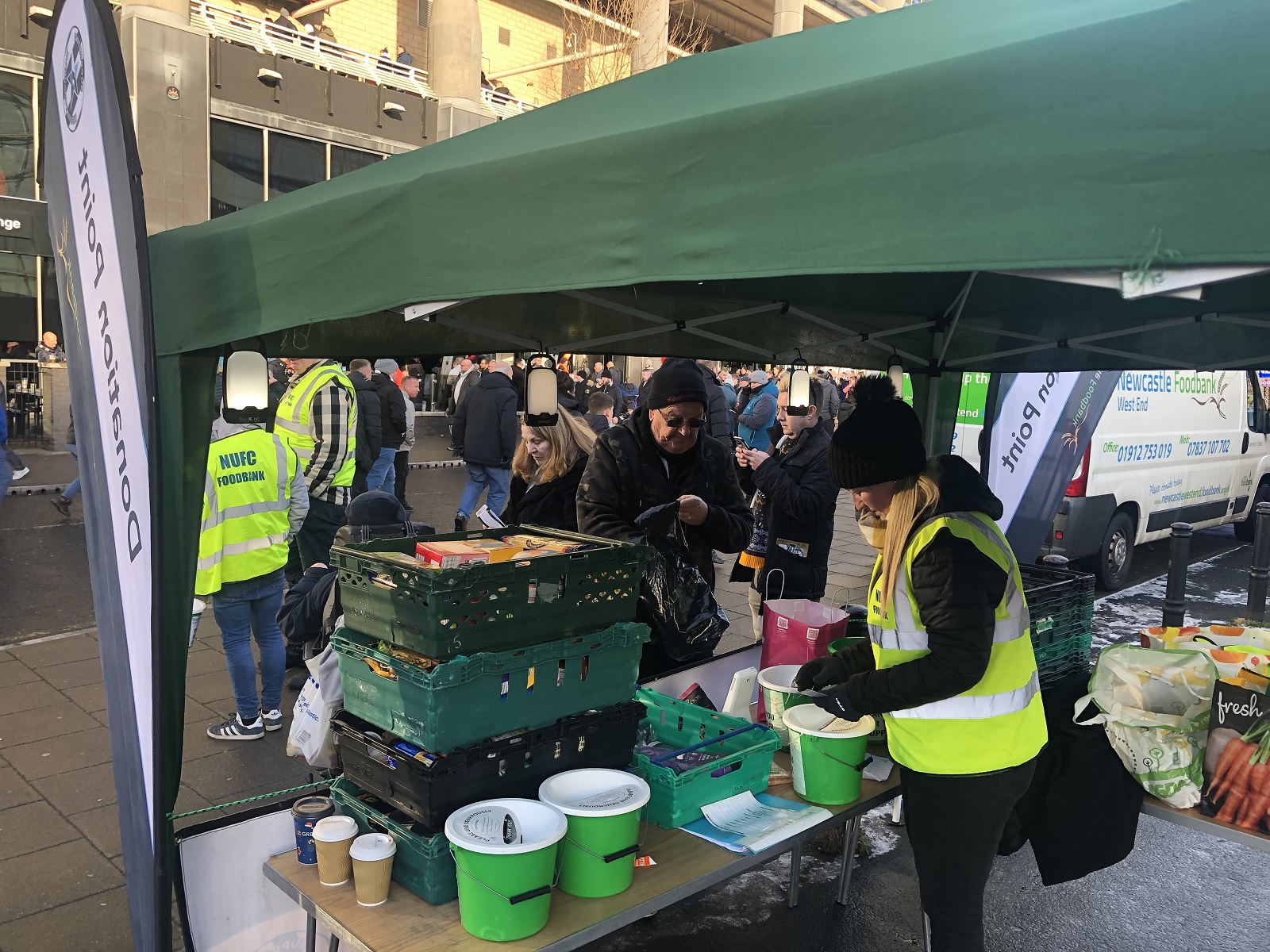 Newcastle West End foodbank 6