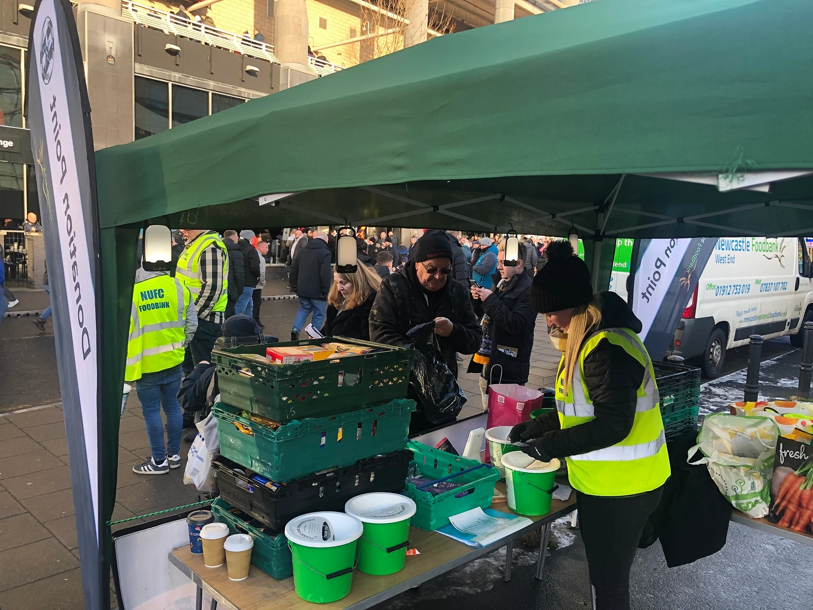 Newcastle West End foodbank 6