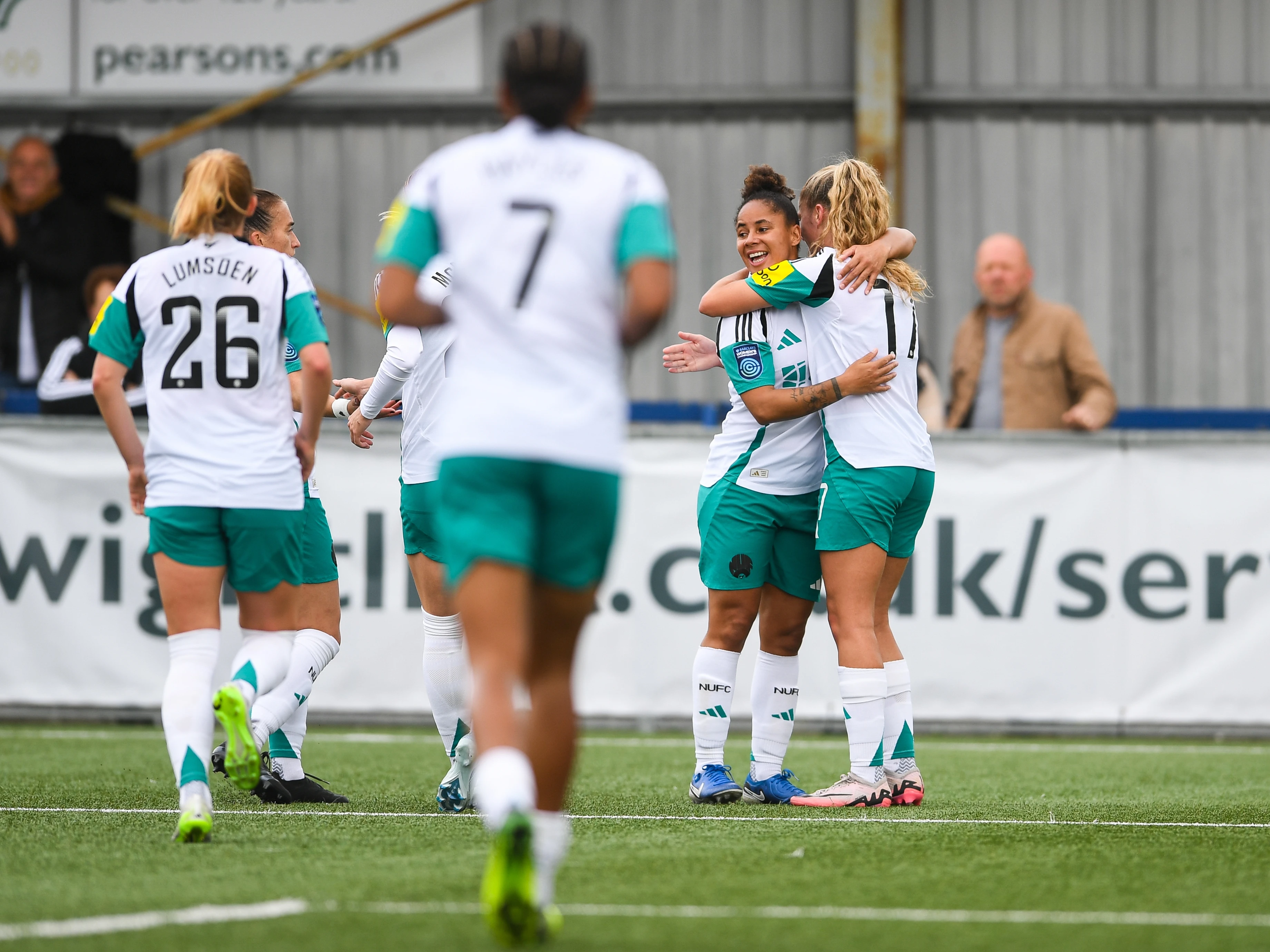 NUW v Portsmouth 29/9/24 header image