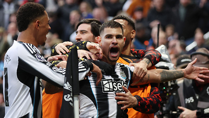 Bruno Guimaraes Leeds