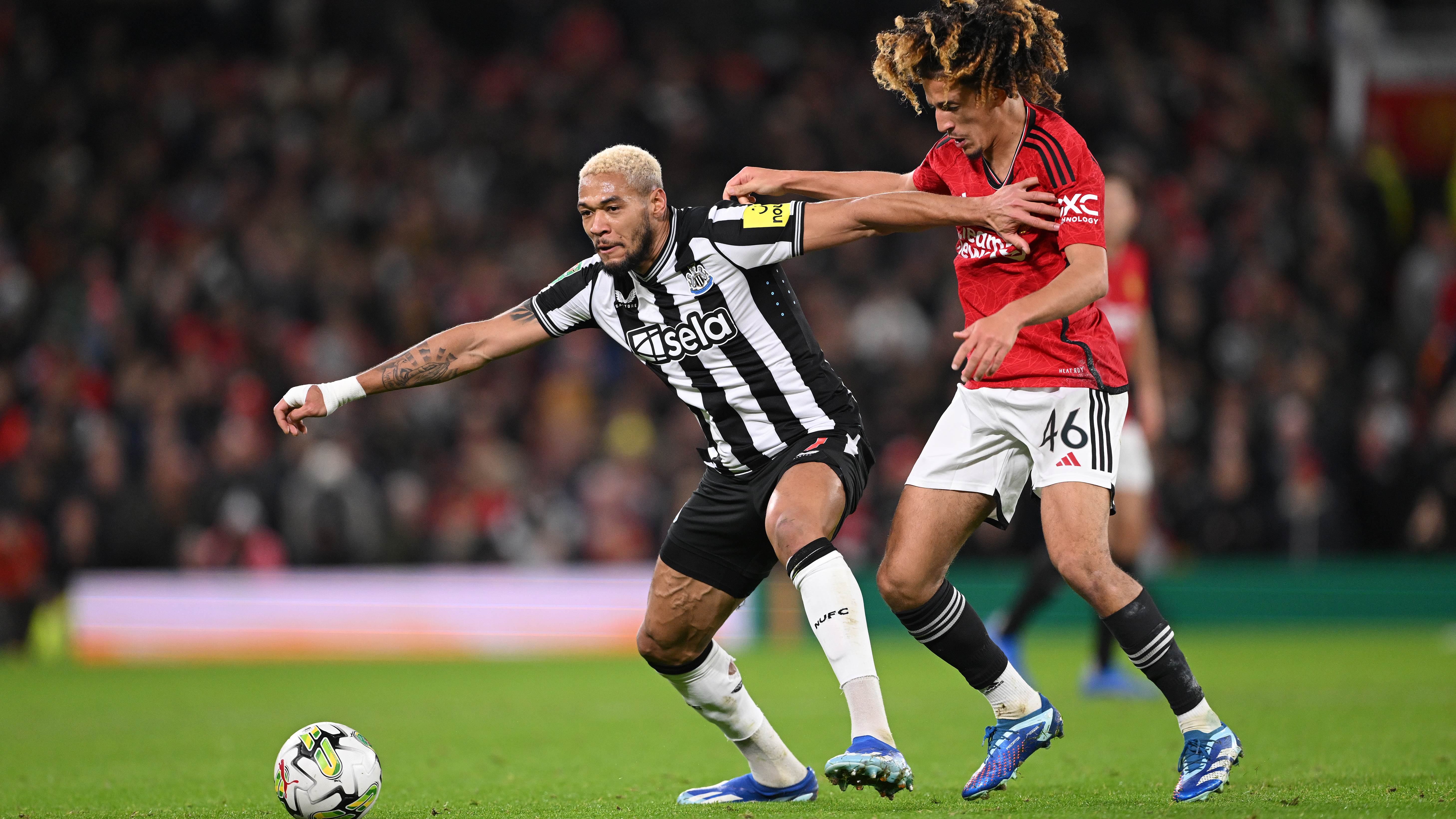 joelinton-man-united