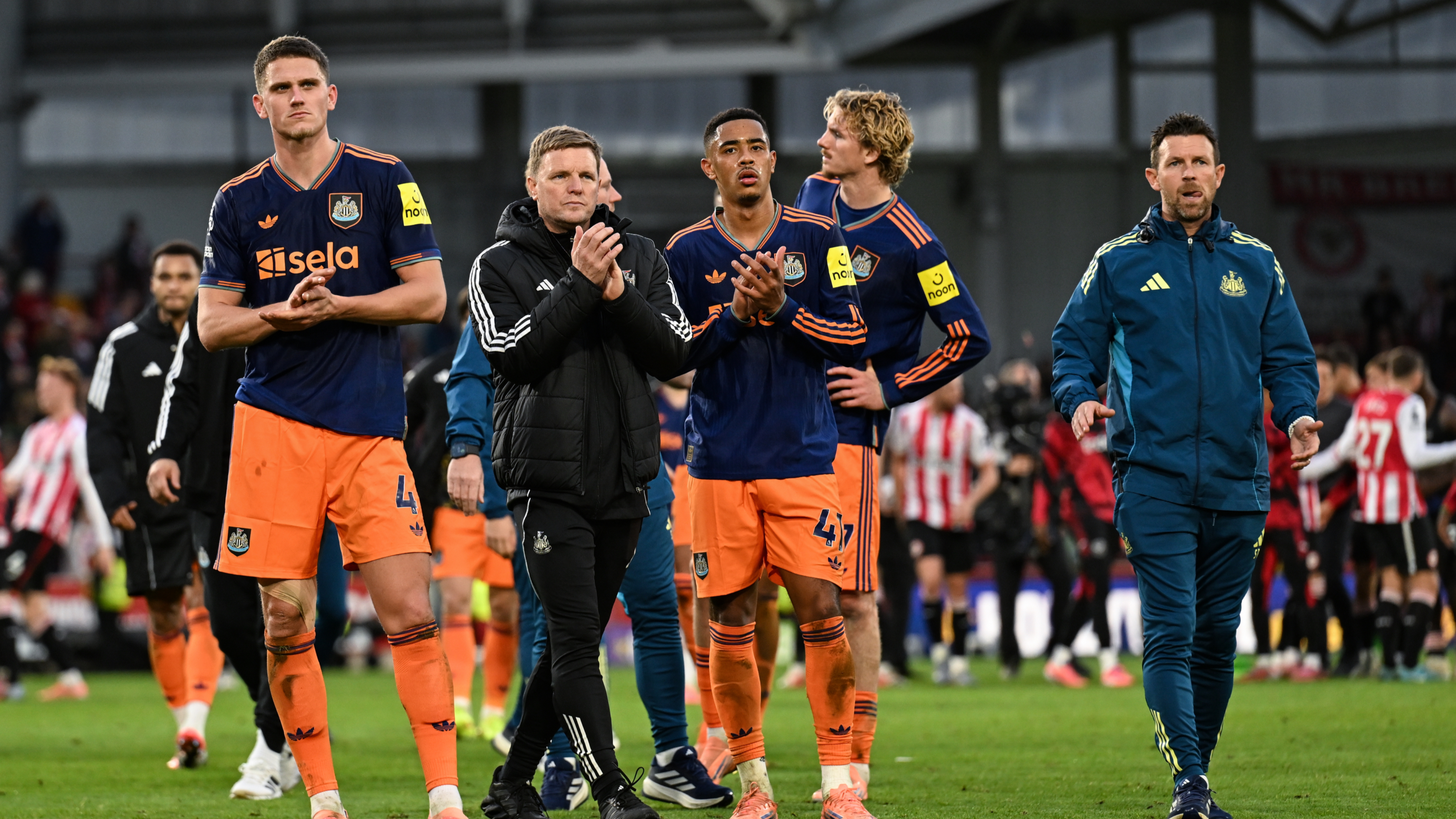 Eddie Howe Brentford image