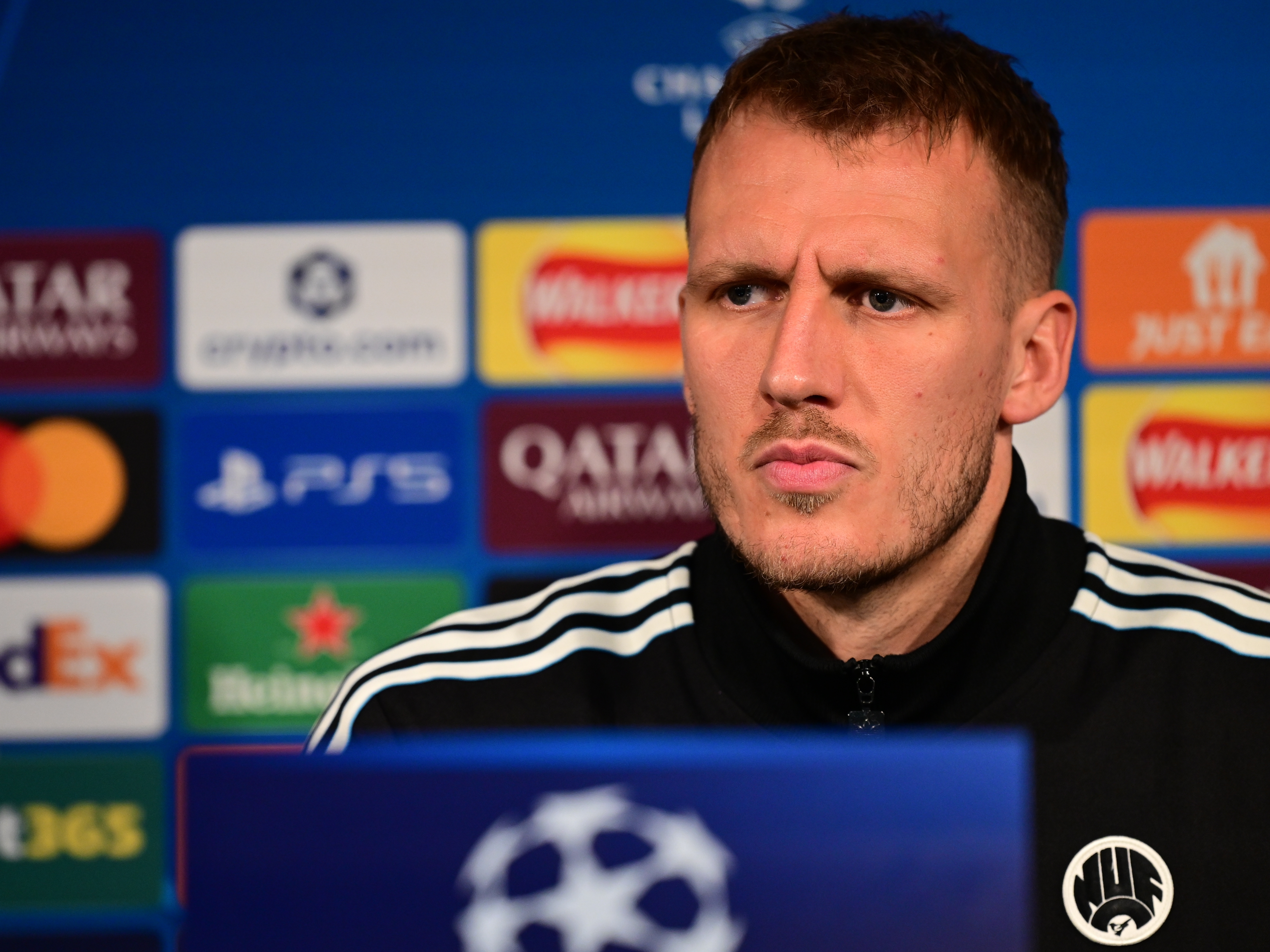 Dan Burn pre-Athletic Club