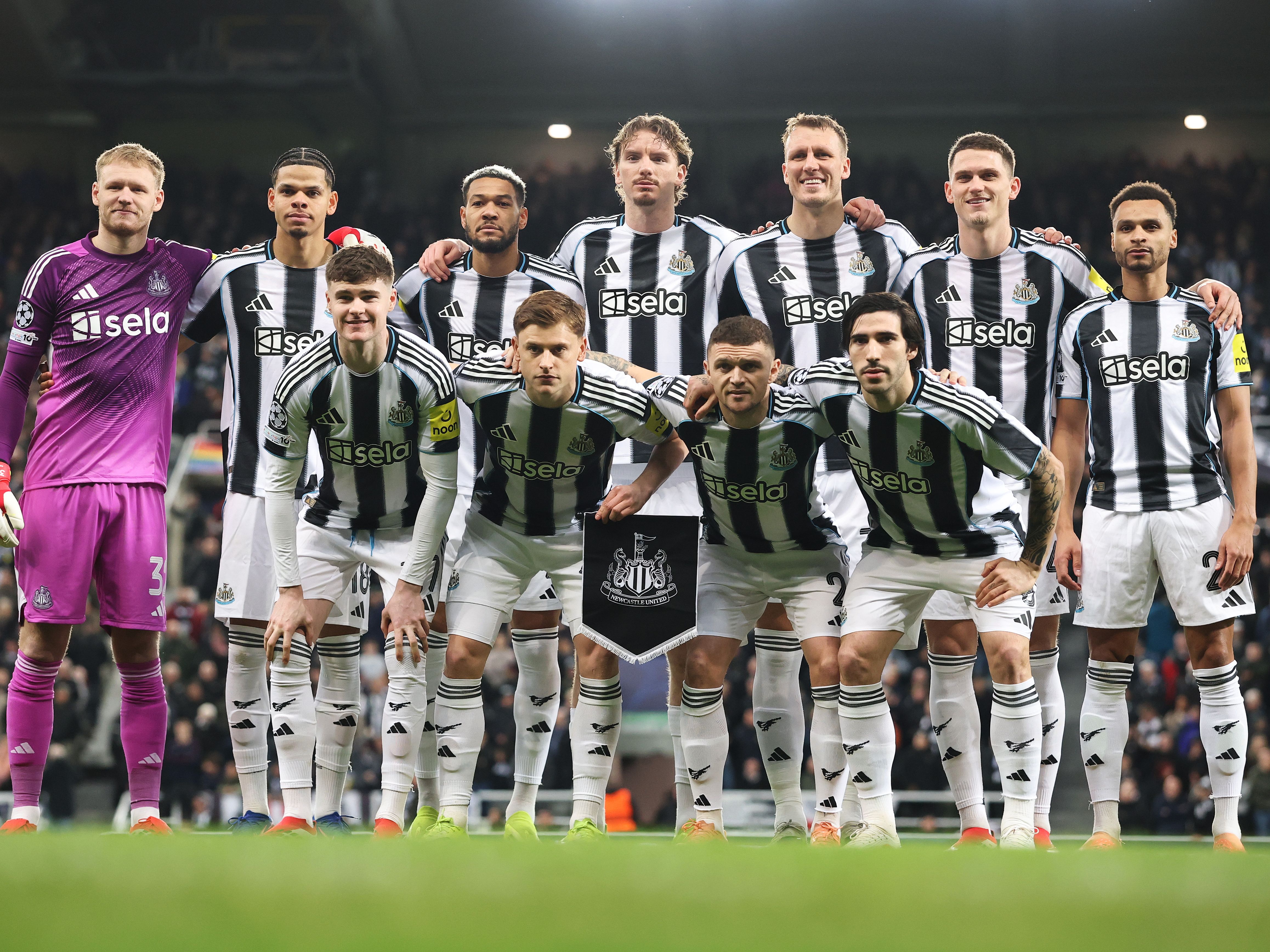 Line up Qarabag home image