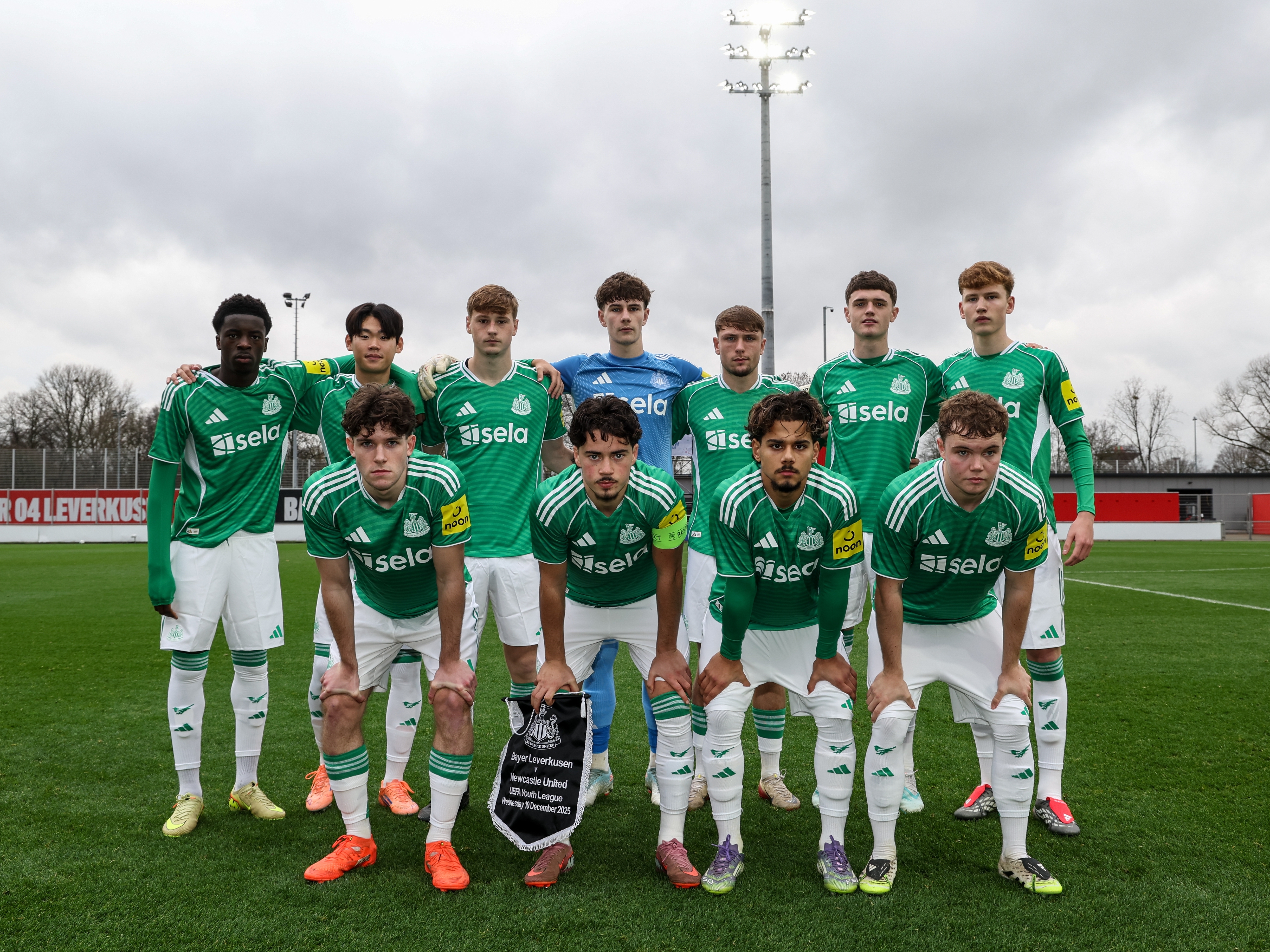 U19s v Leverkusen match report image