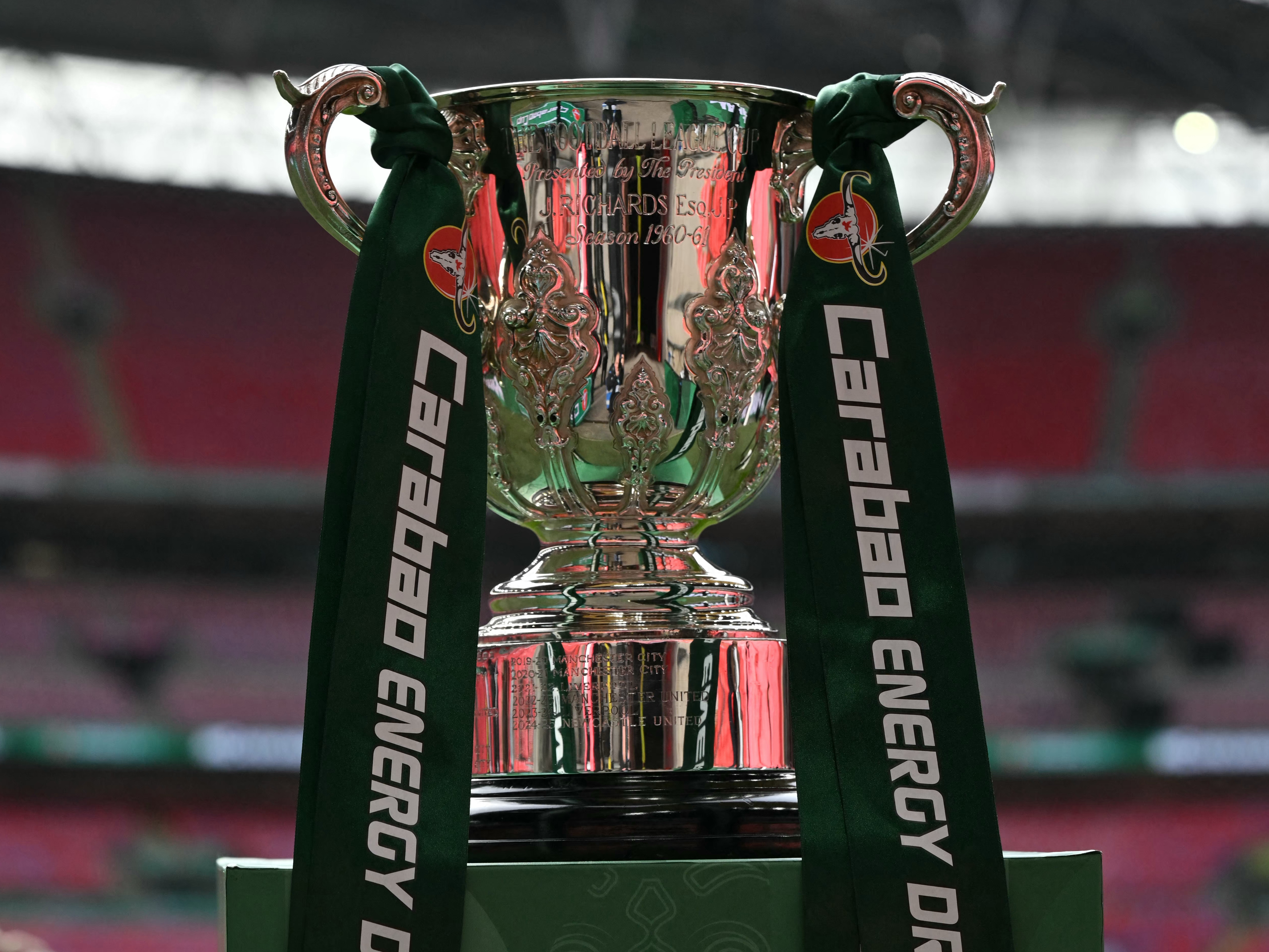 Carabao Cup QF draw 26-27