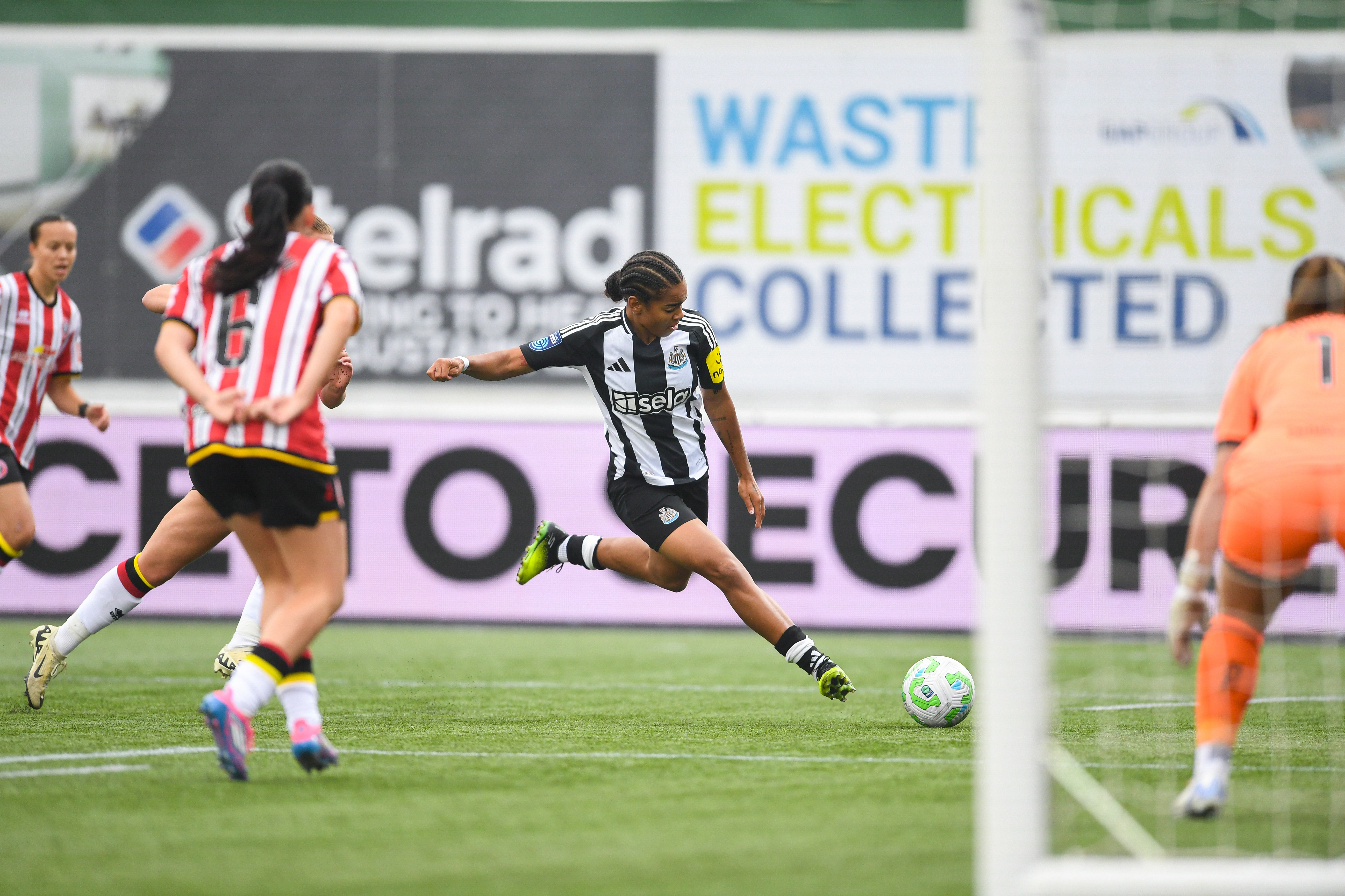 Shania Hayles Assist