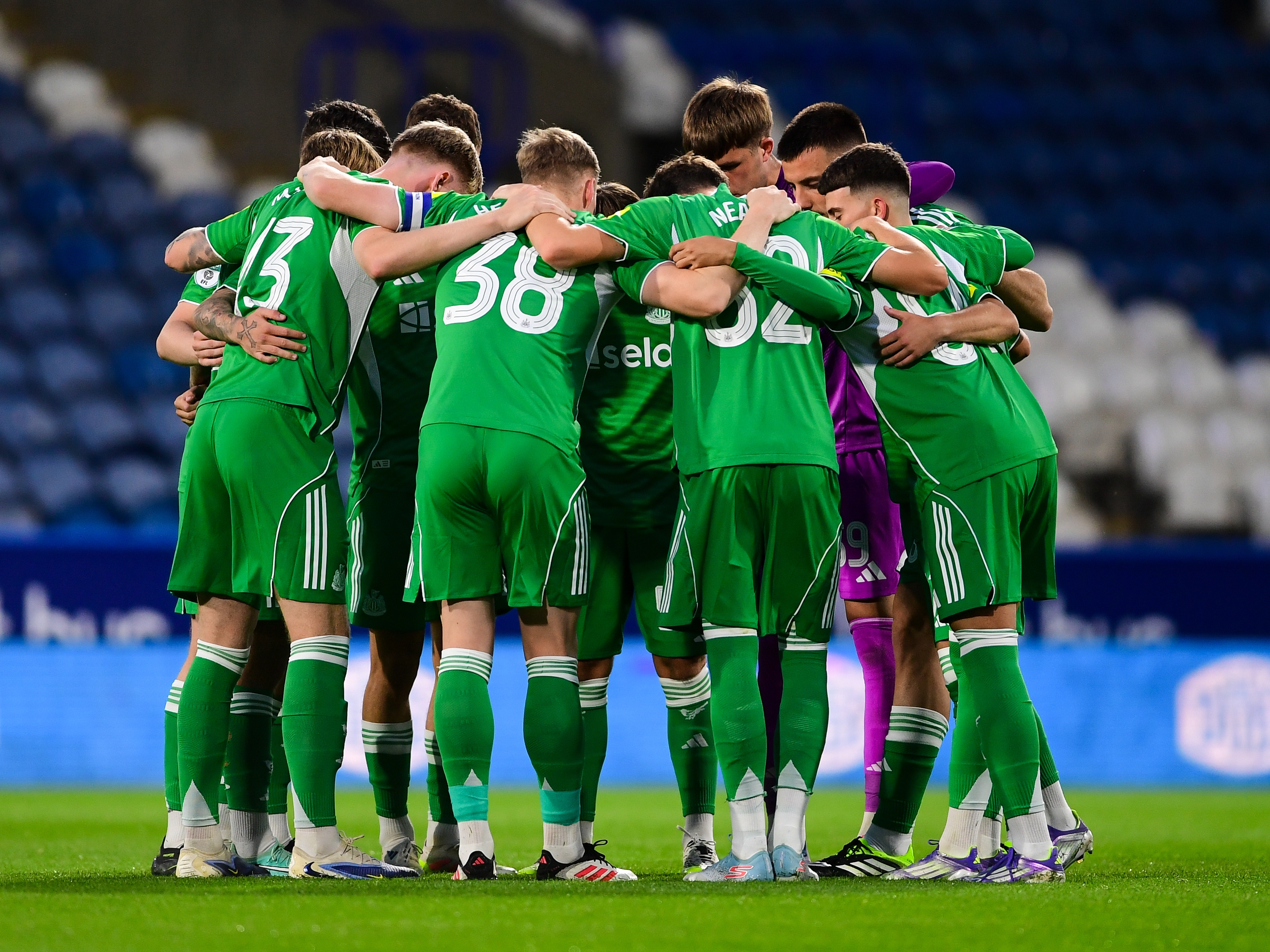 U21s v Huddersfield EFL Trophy image