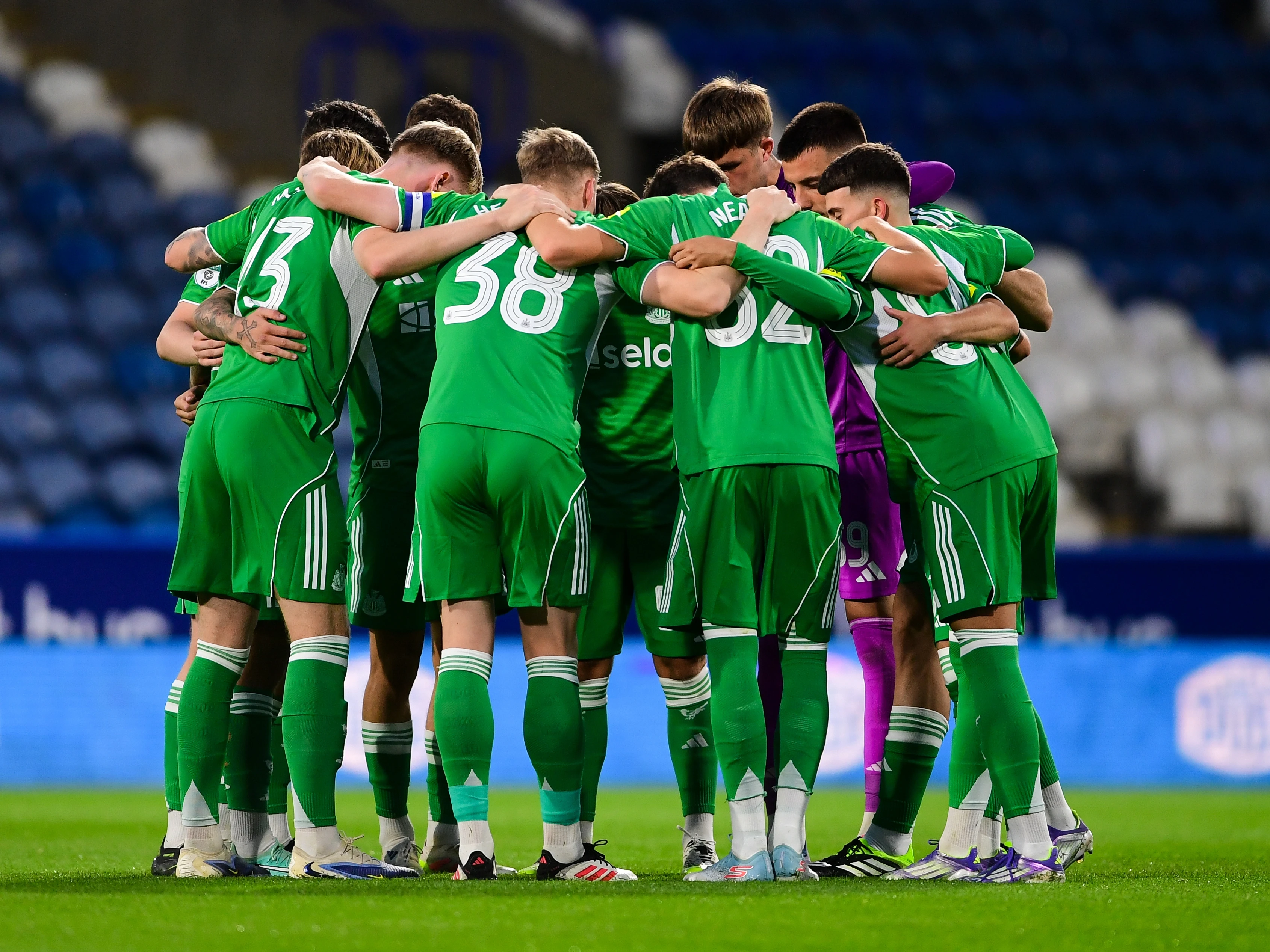 U21s v Huddersfield EFL Trophy image