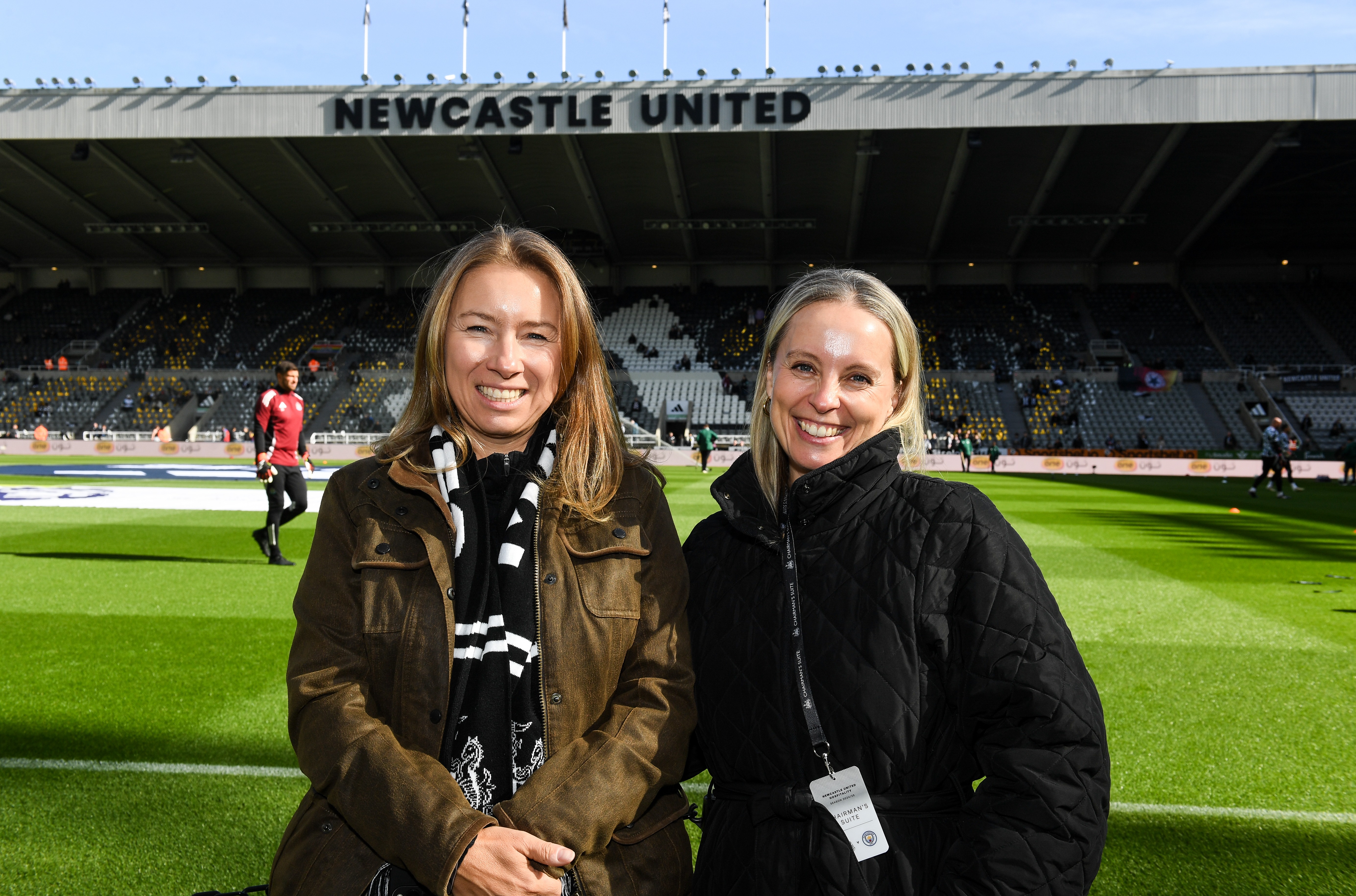 Partner Summit - Pitchside Visit 8