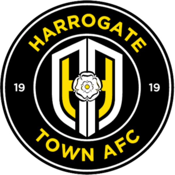 Club Crest - Harrogate Town FC Crest