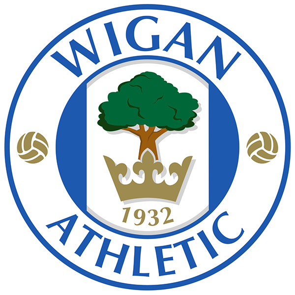 Club Crest - Wigan Athletic FC Crest