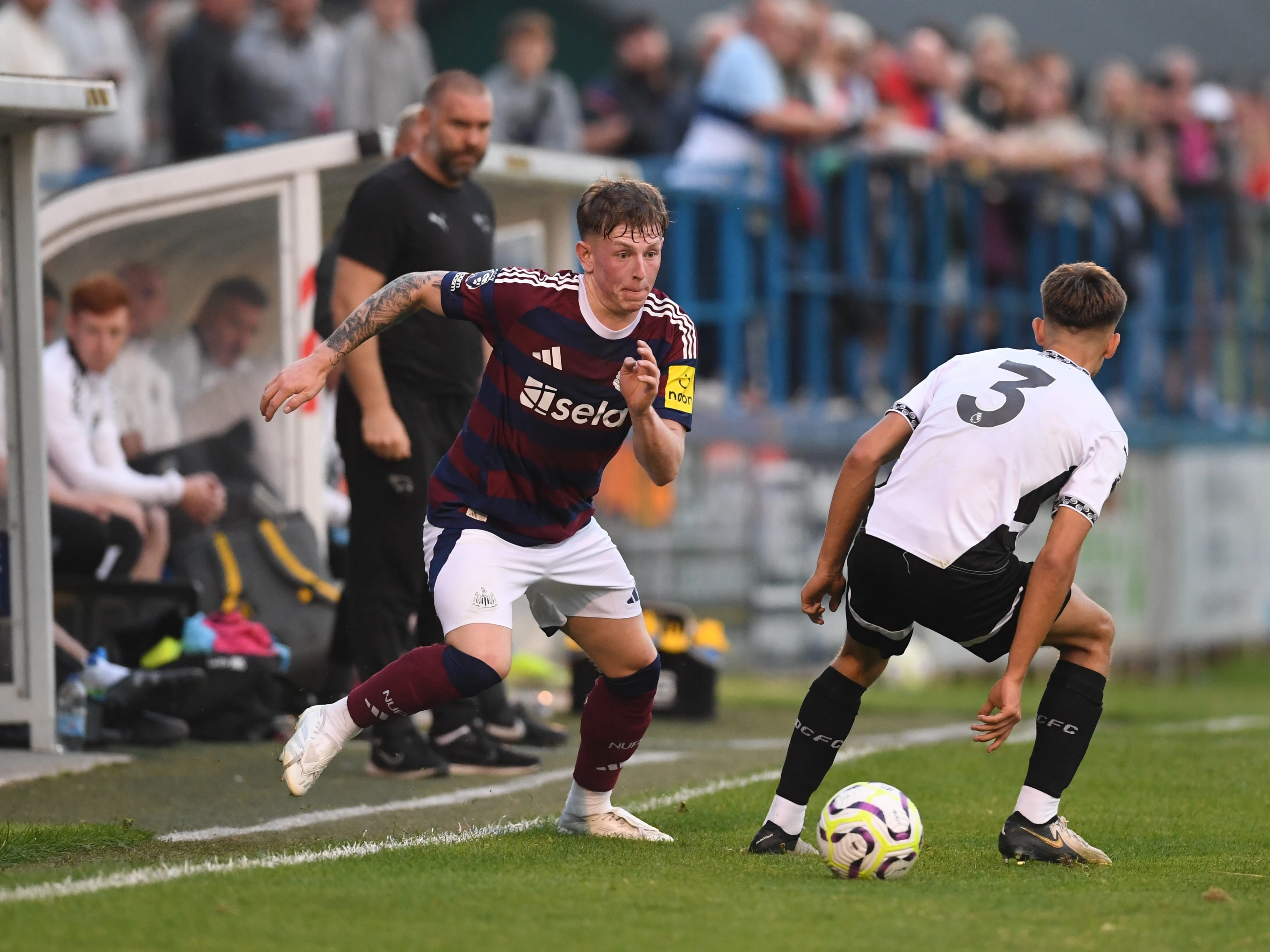 U21s v Derby match report