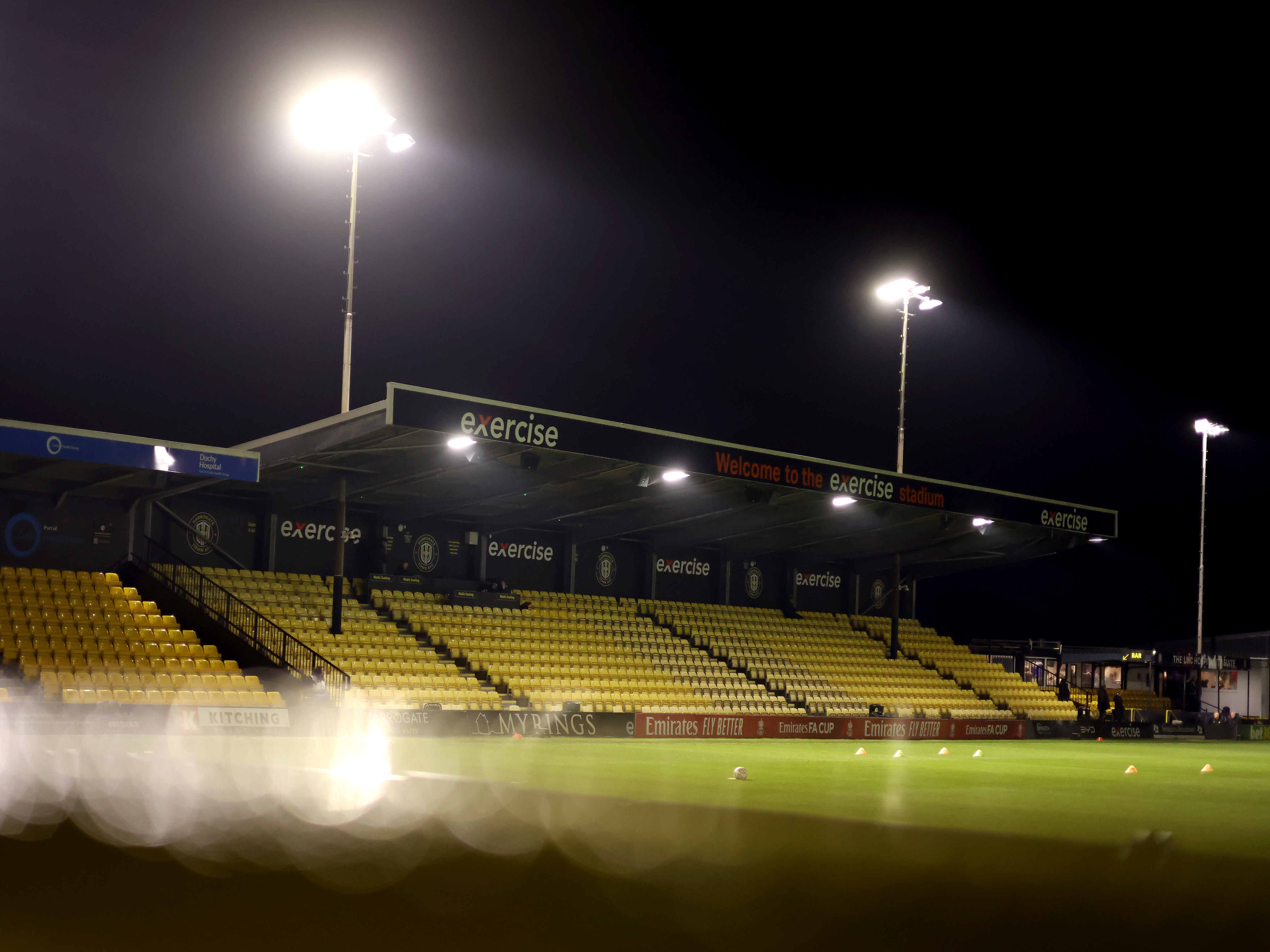 Harrogate Town A (Vertu Trophy) tickets 25-26