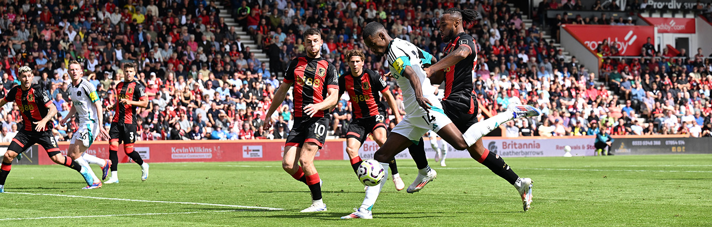 Bournemouth v Newcastle Match Centre Image