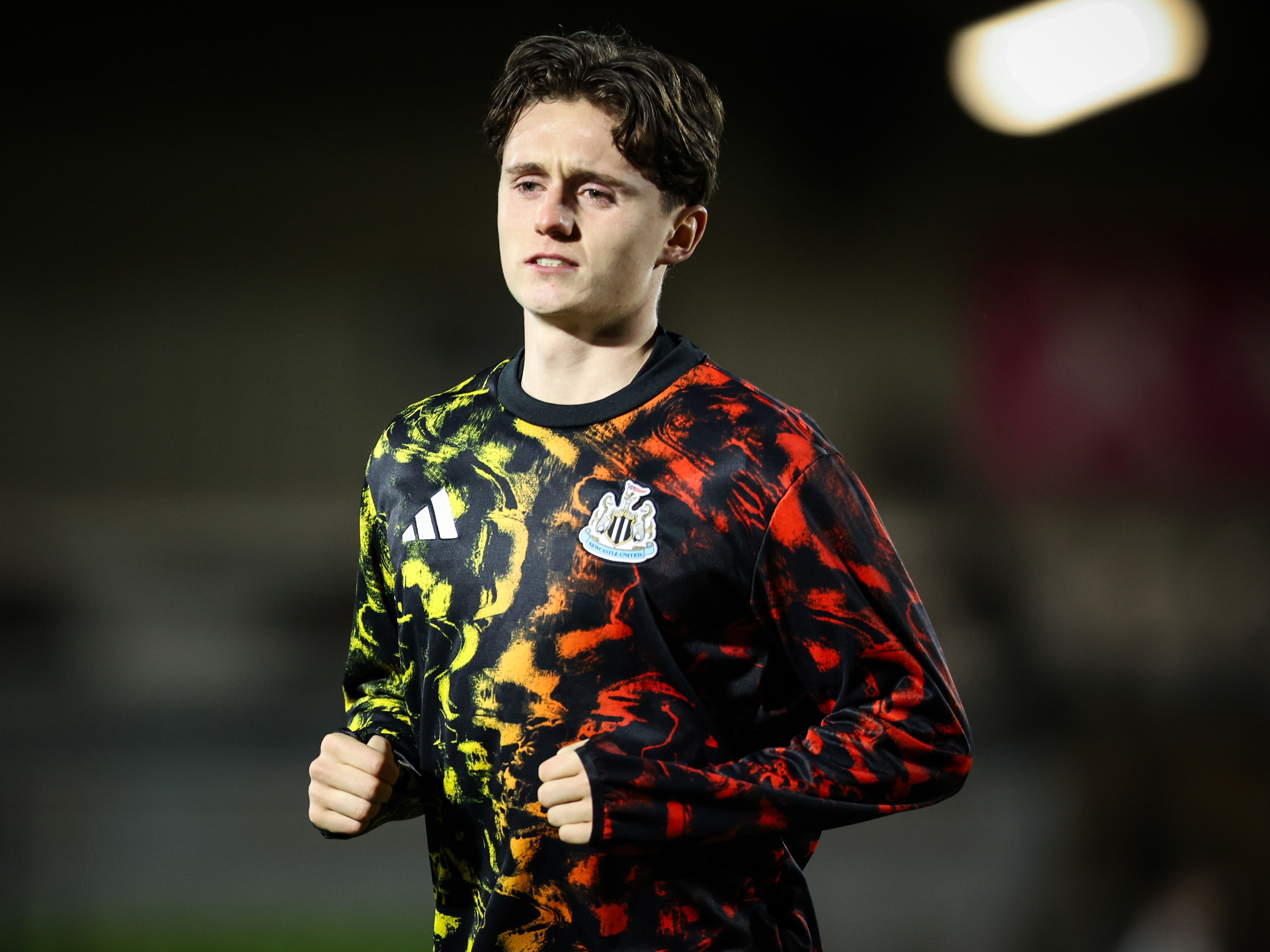 Ciaran Thompson (U21s v Man United)