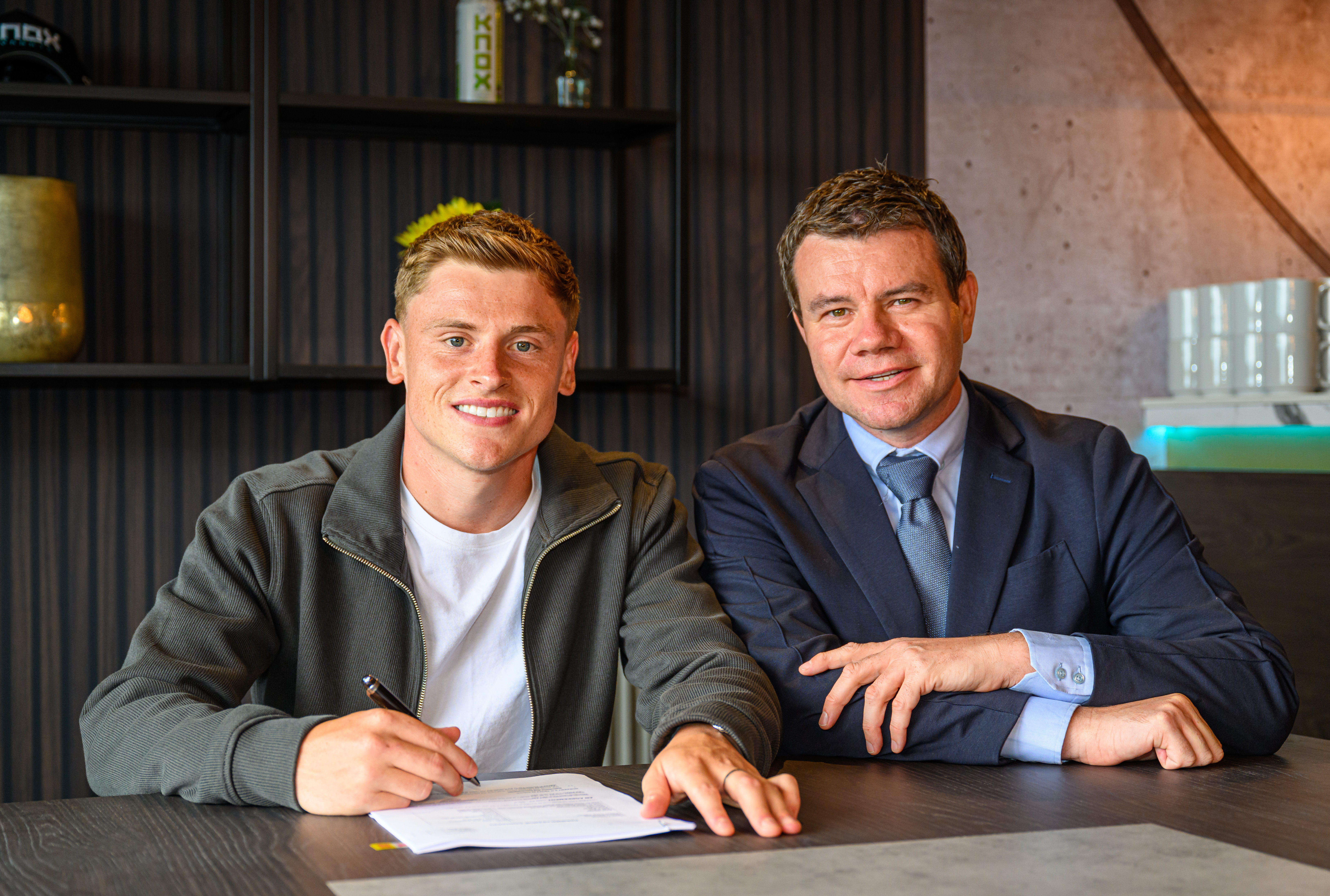 Barnes contract
