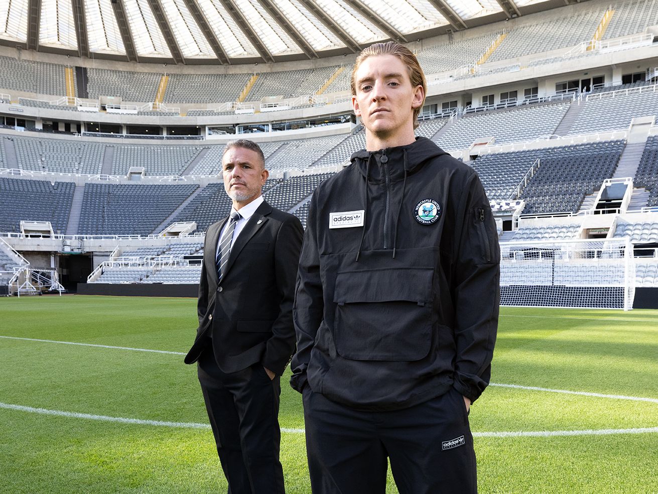 Anthony Gordon and Laurent Robert