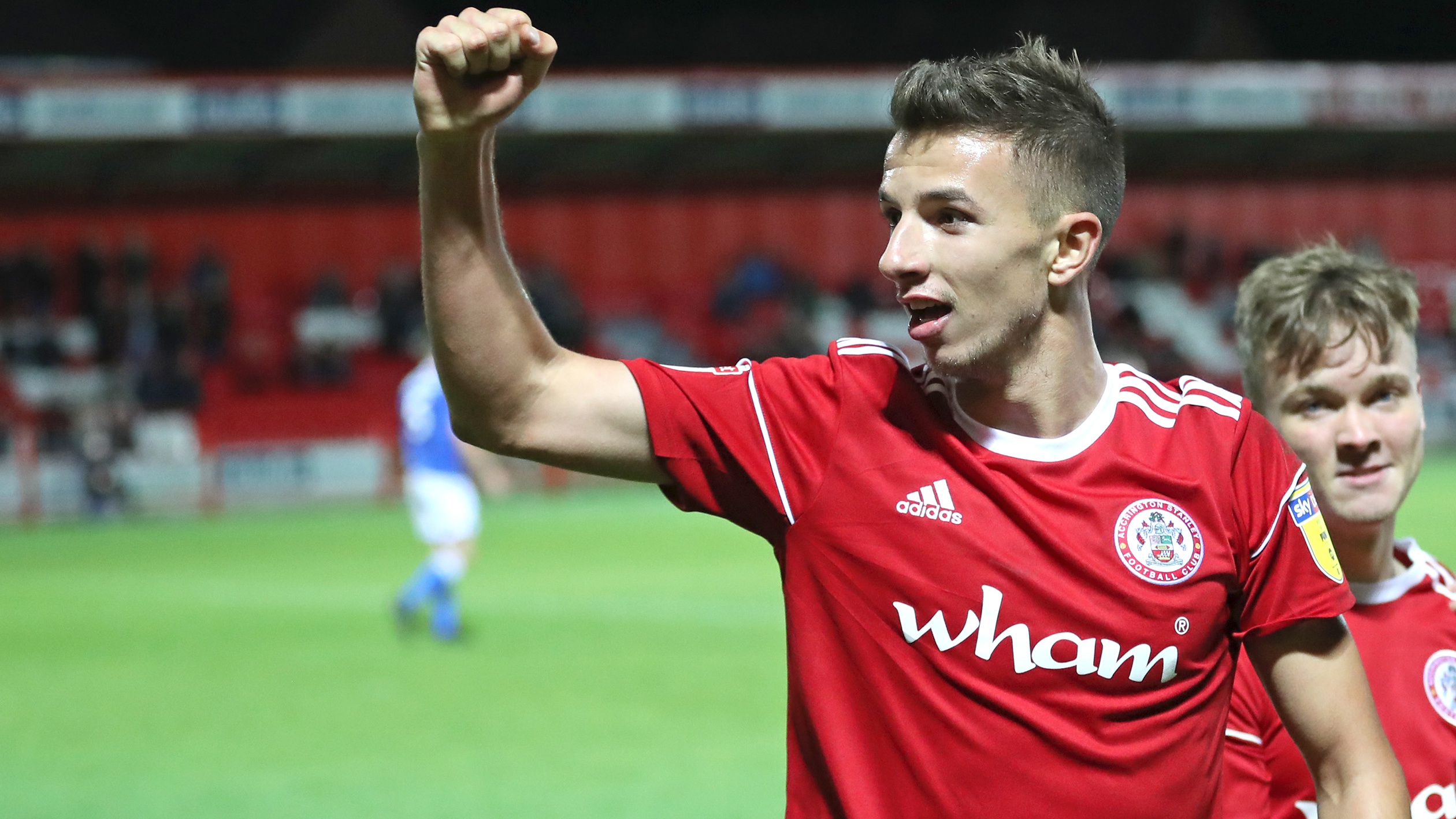 daniel-barlaser-accrington-celebrates