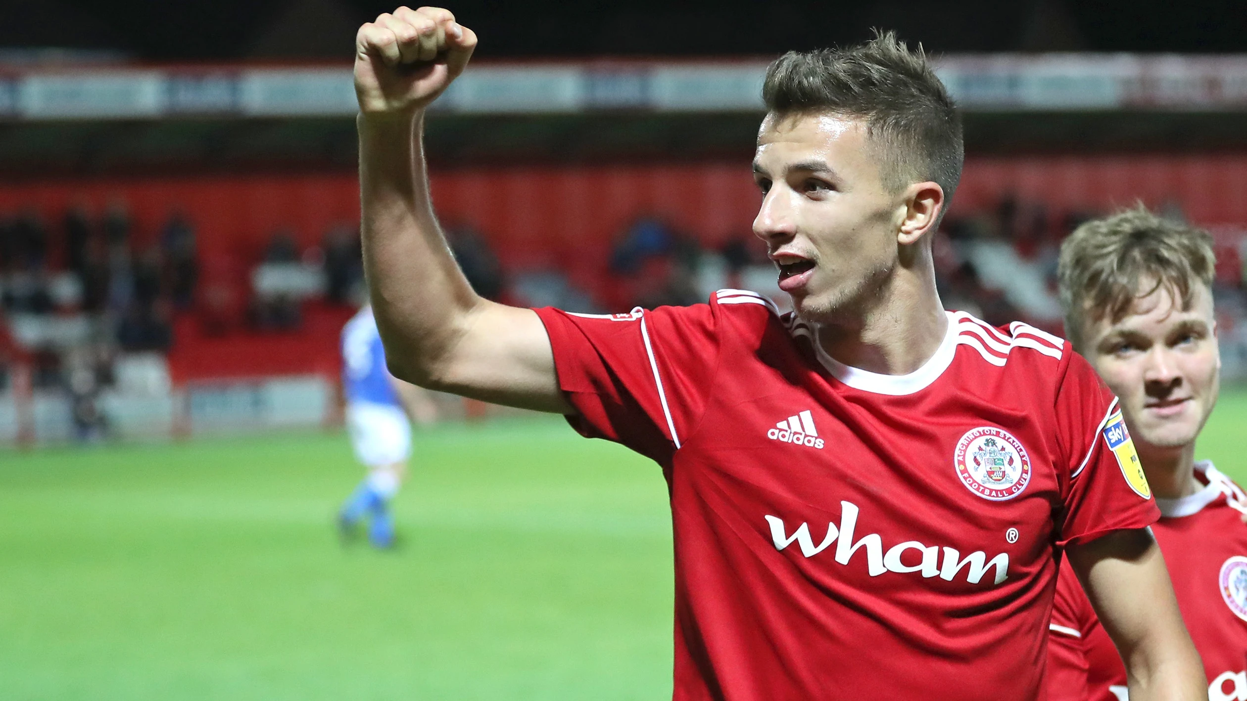 daniel-barlaser-accrington-celebrates