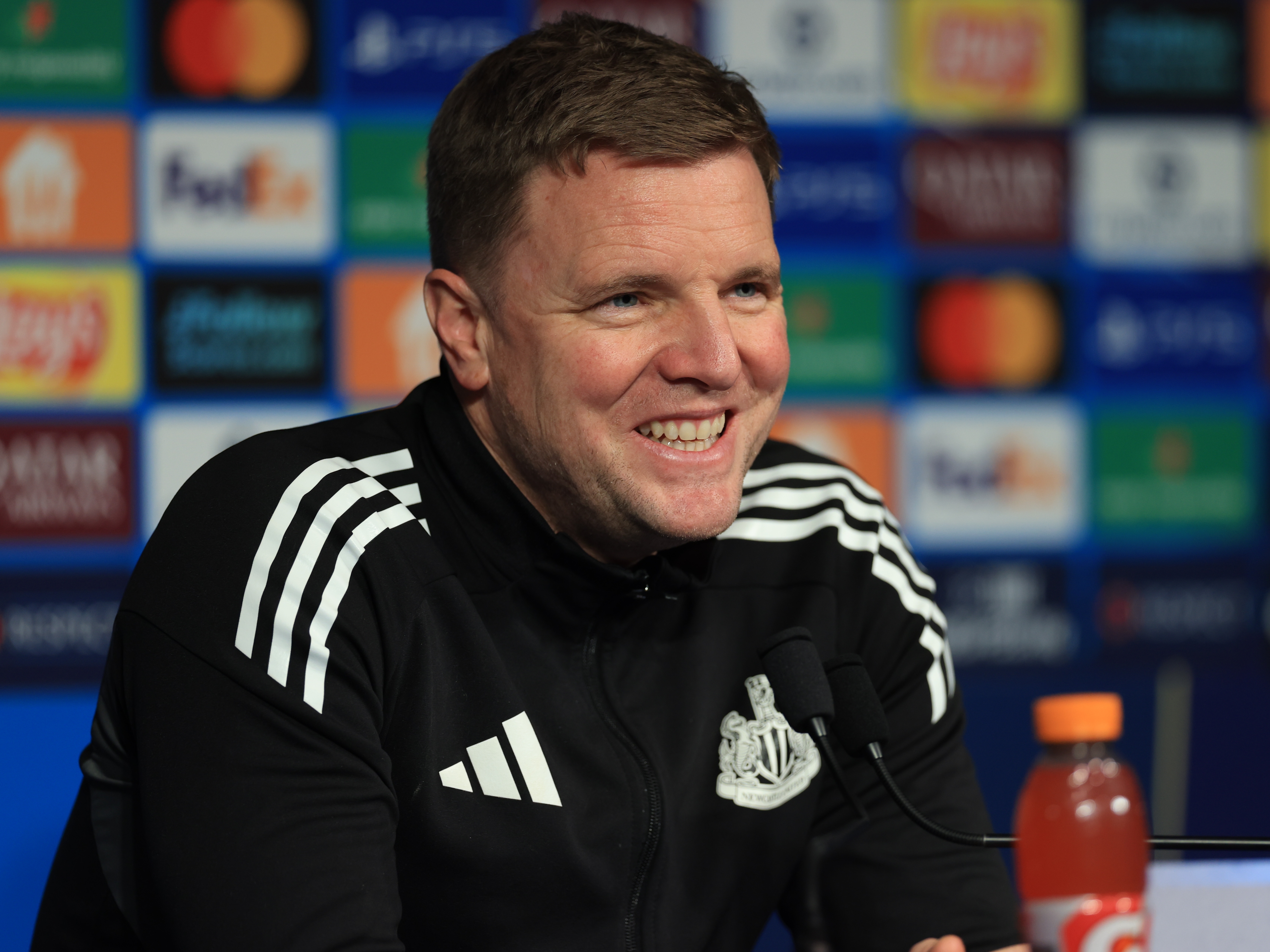 Eddie Howe pre-PSG press conference