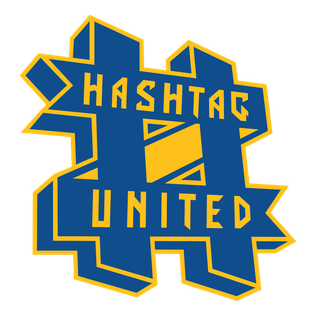 Club Crest - Hashtag United