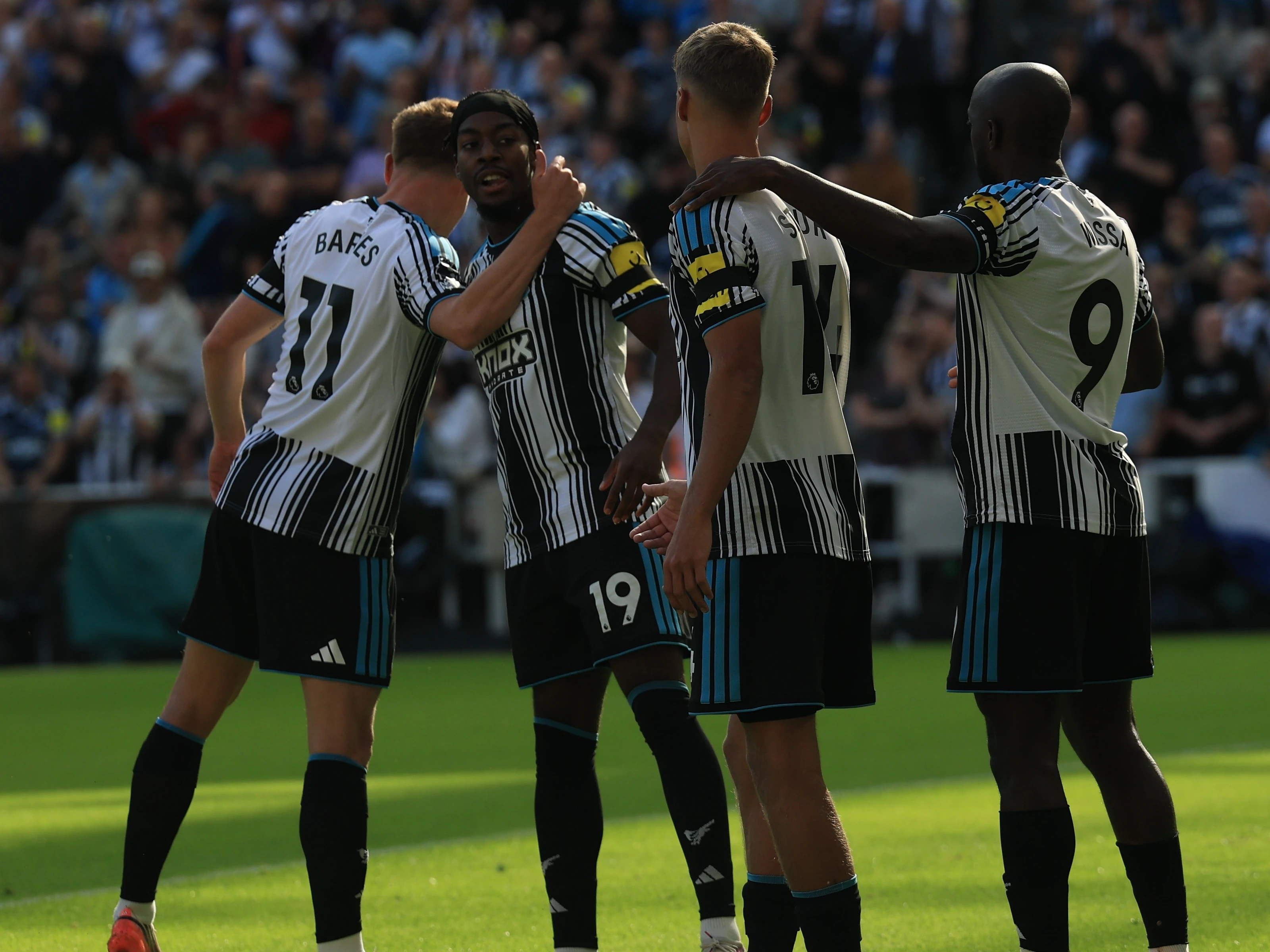 Latest: Newcastle United 1 Liverpool 0 | NUFC