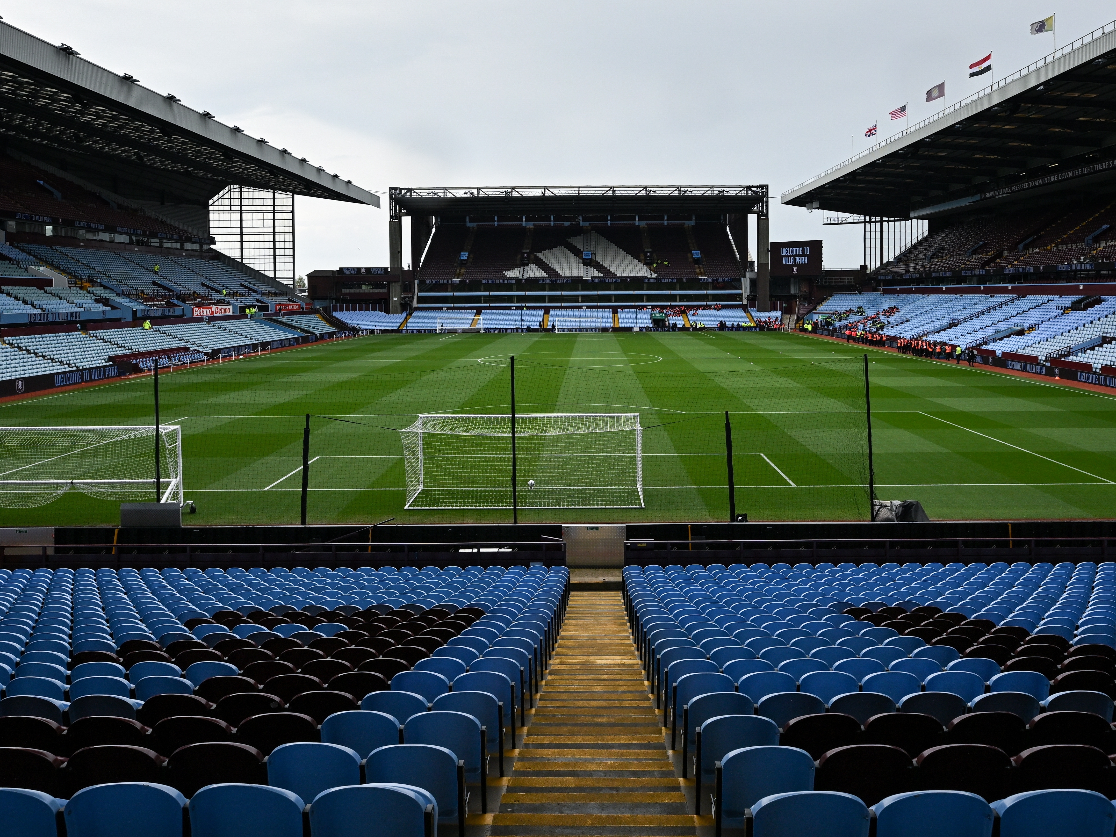 Aston Villa A ticket details