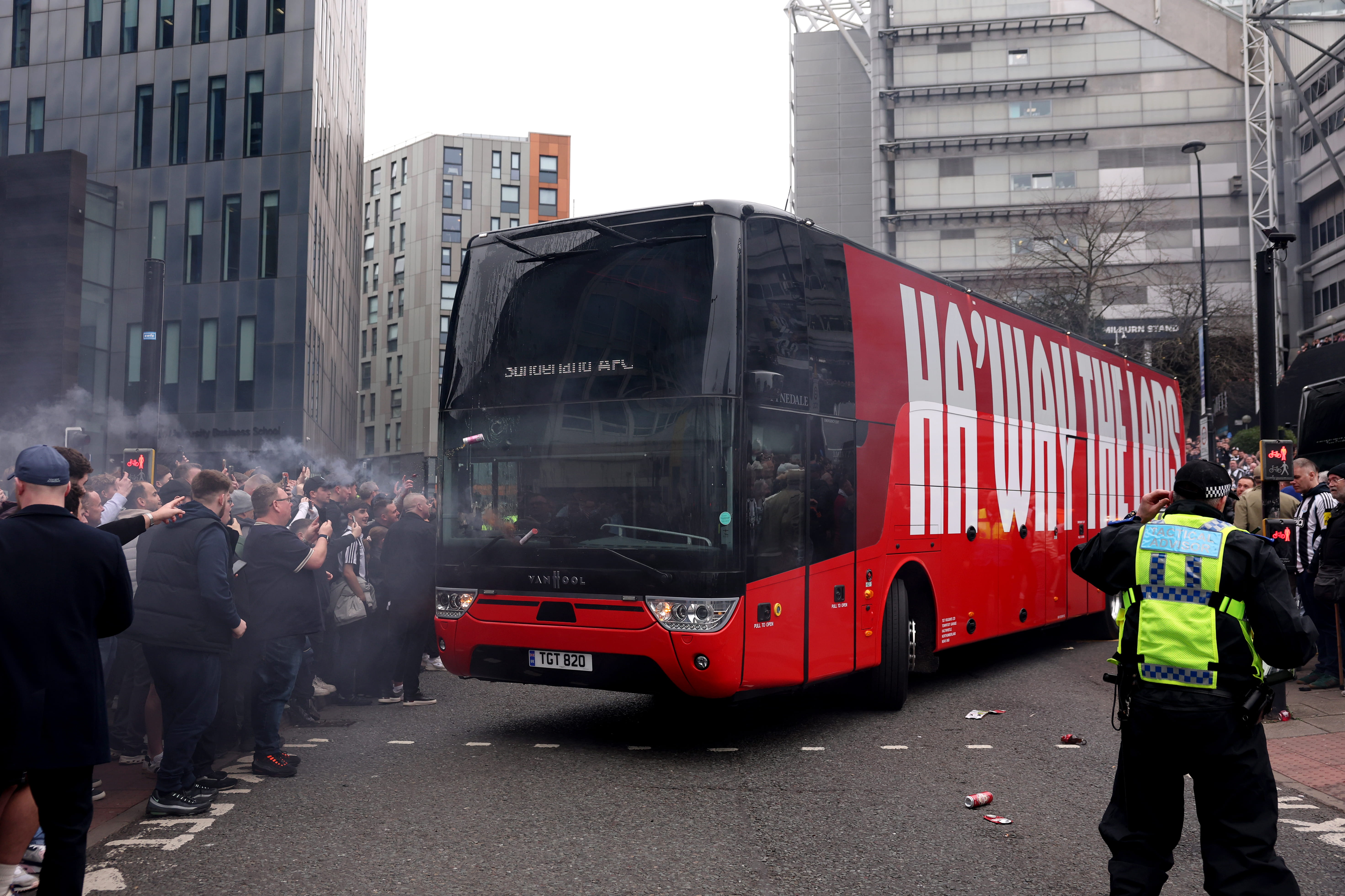 Sunderland bus 2