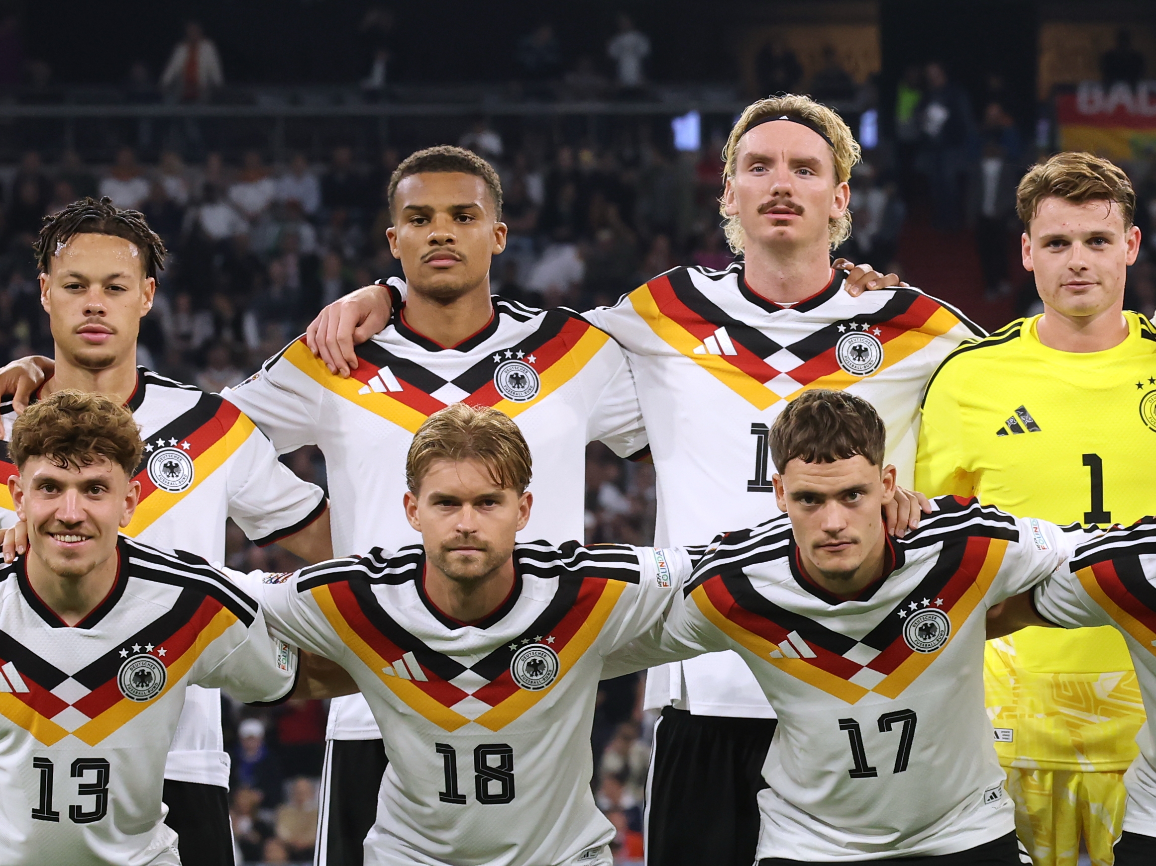 Thiaw/Woltemade (Germany v Serbia)
