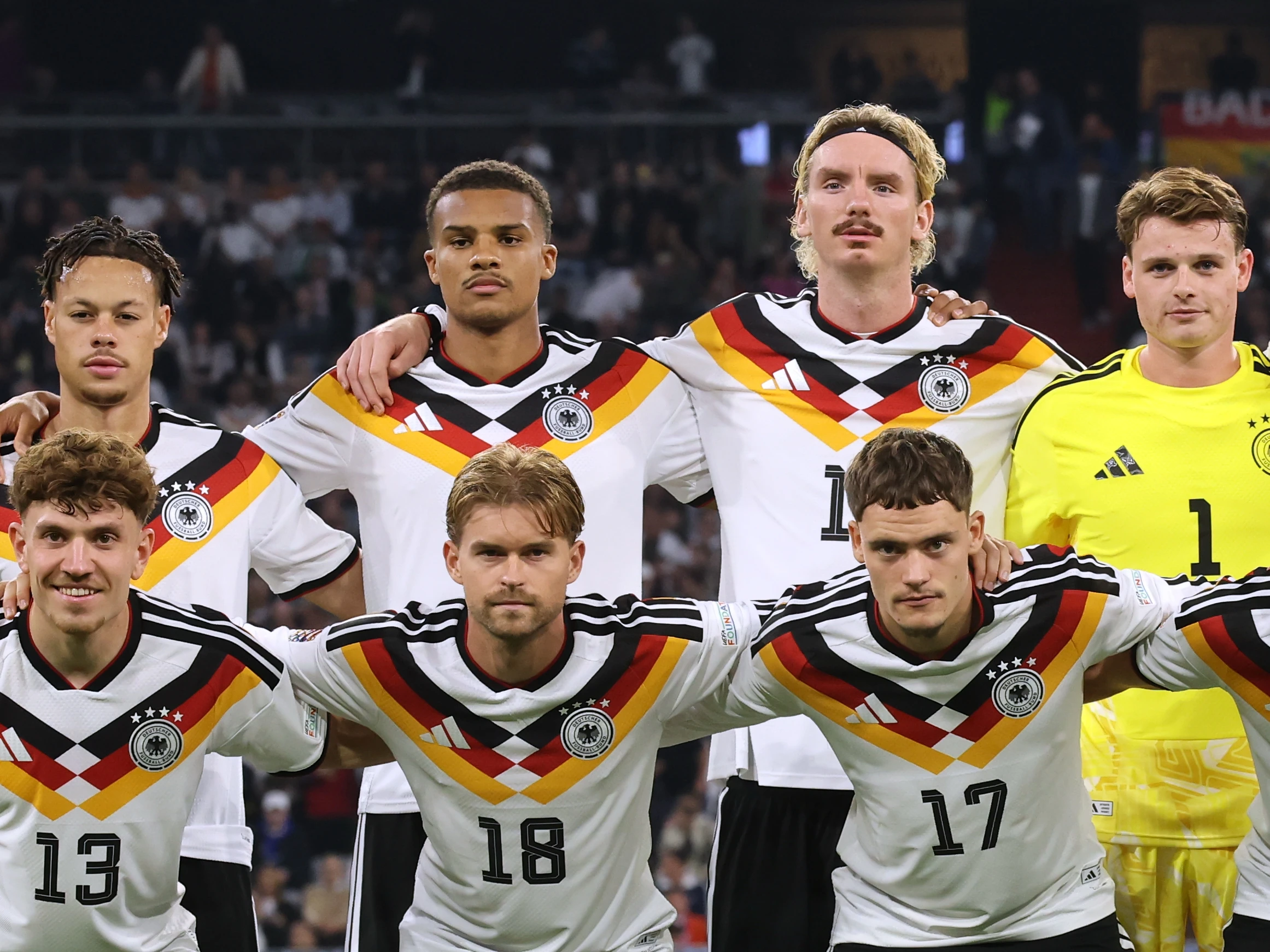 Thiaw/Woltemade (Germany v Serbia)