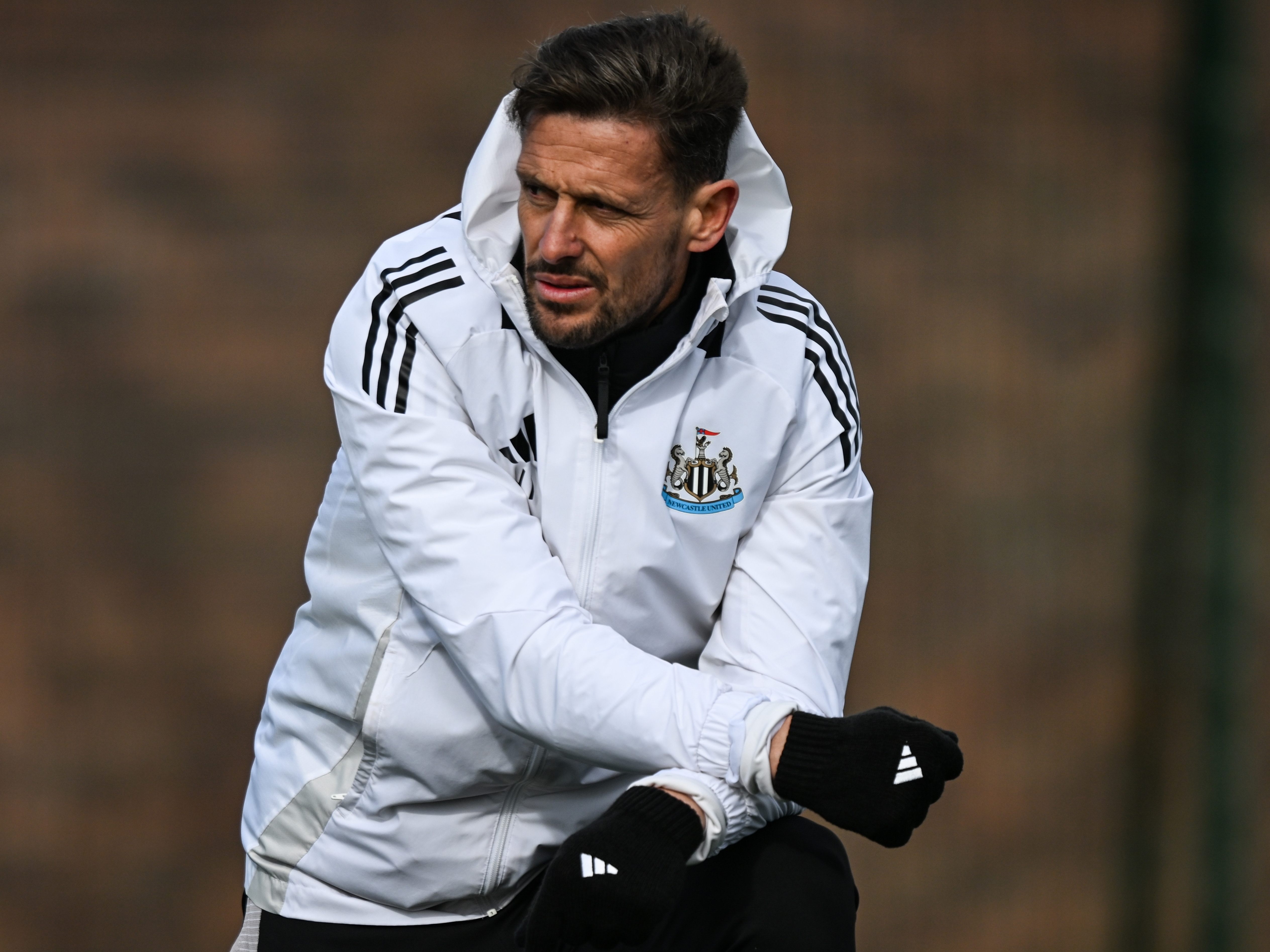 Jason Tindall pre-Man United presser