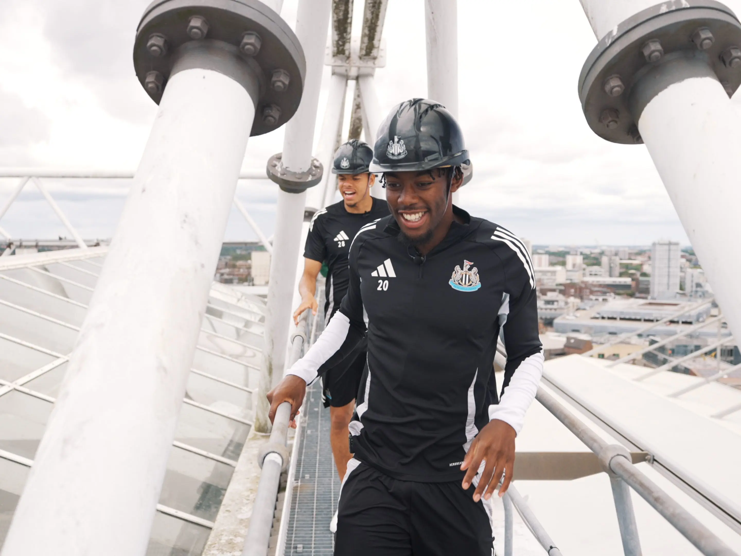 William Osula and Anthony Elanga