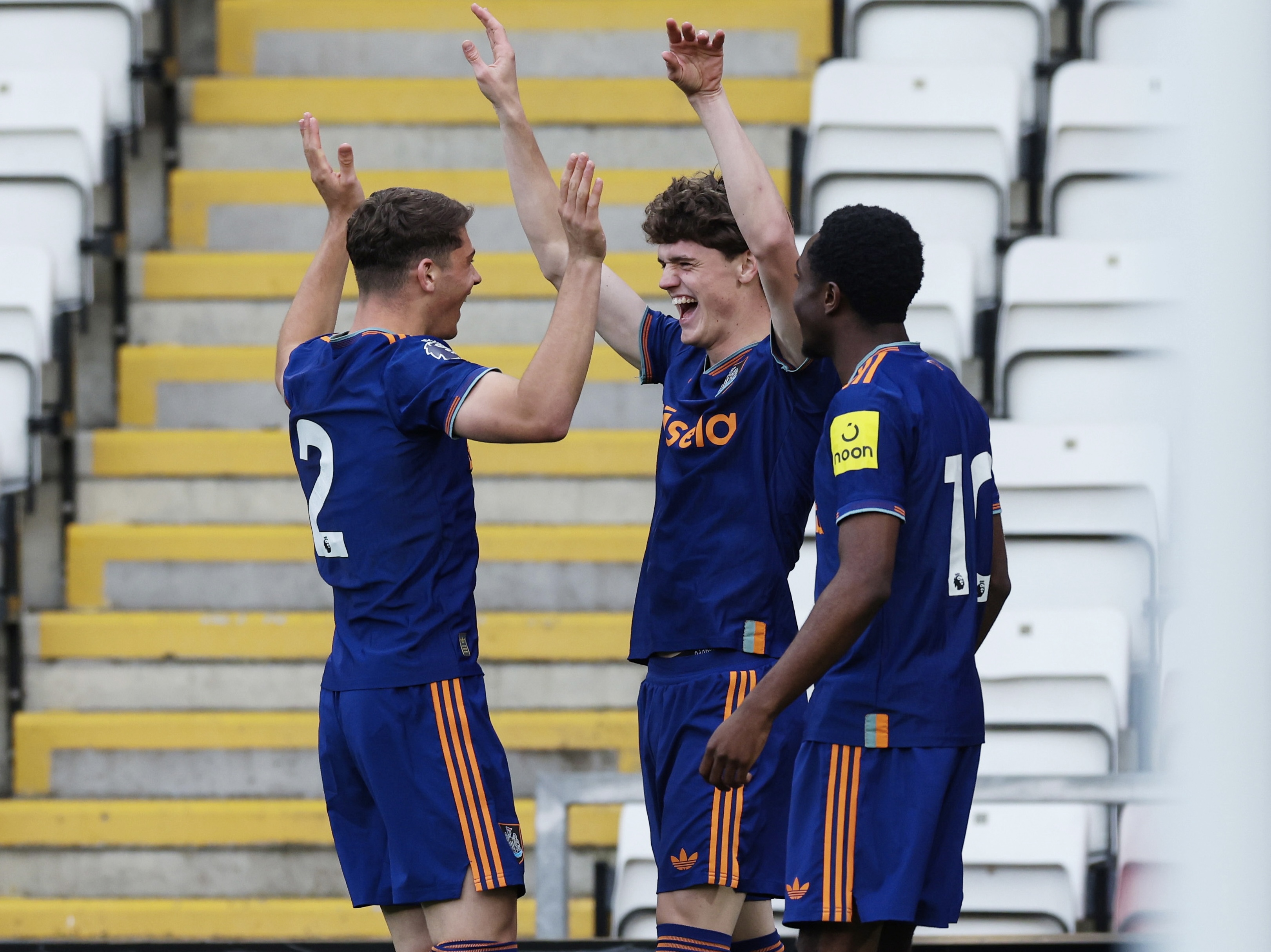 U21s v Man United A 25/26 report image