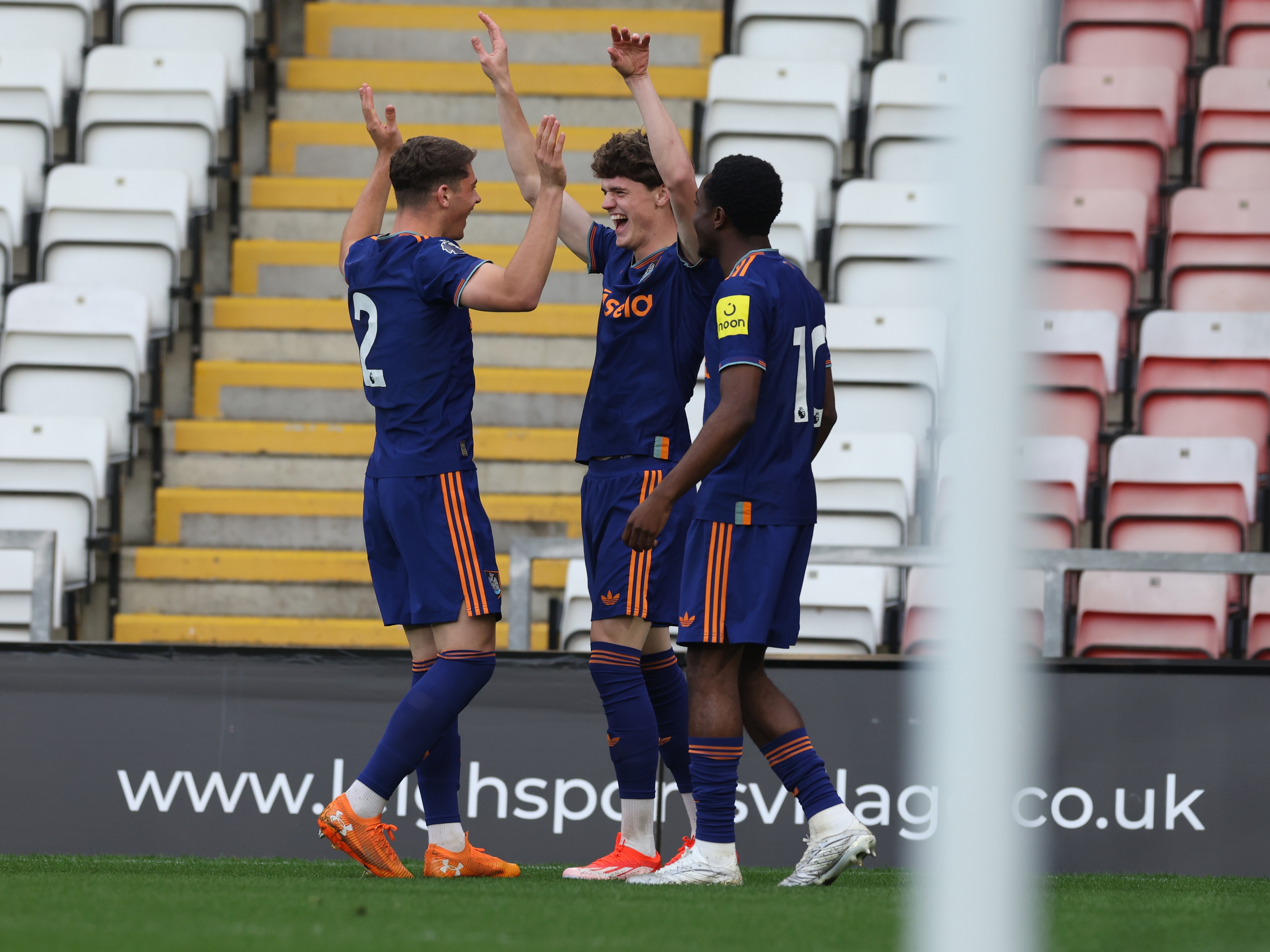 U21s v Man United A 25/26 report image