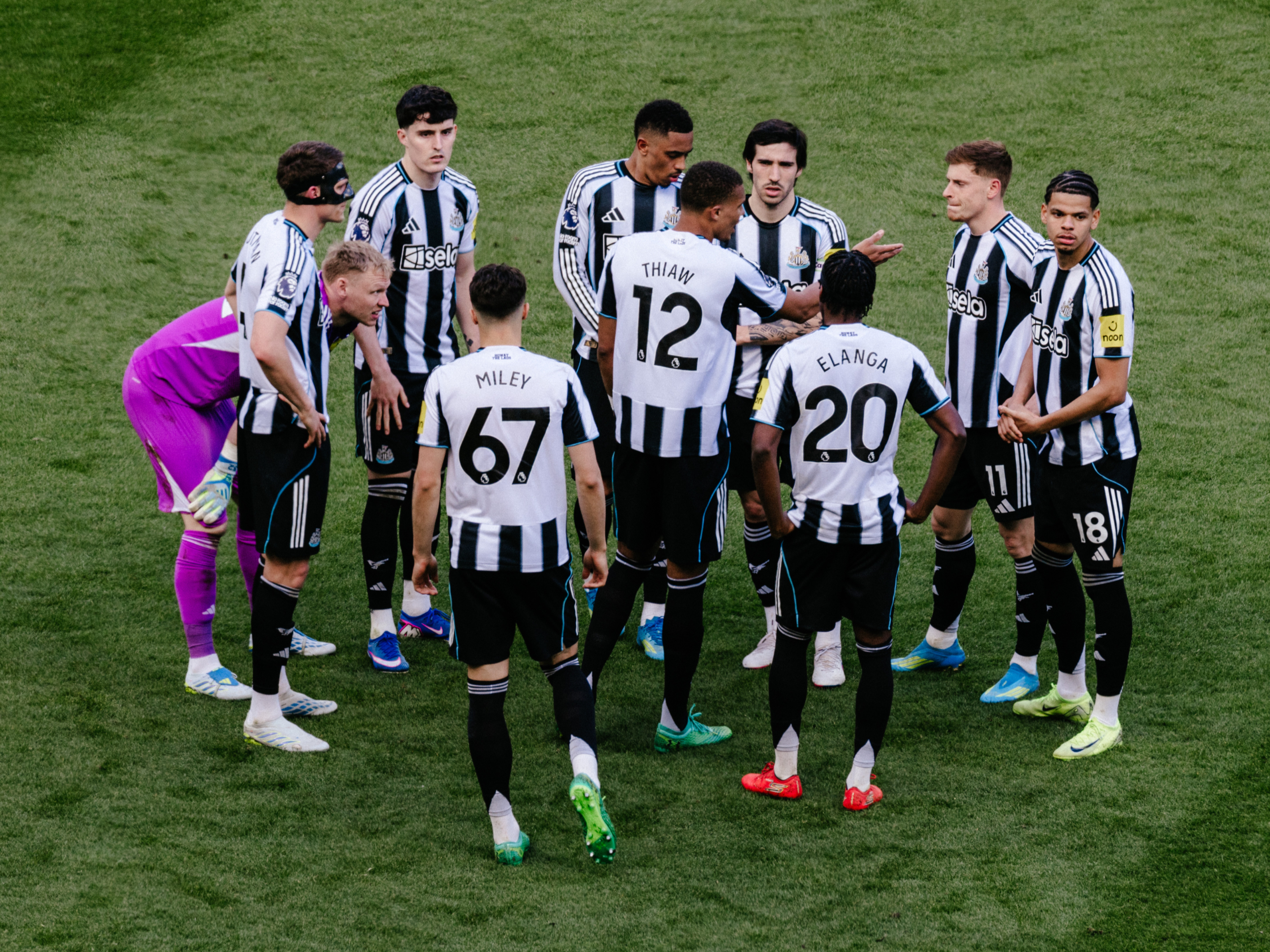 NUFC cele
