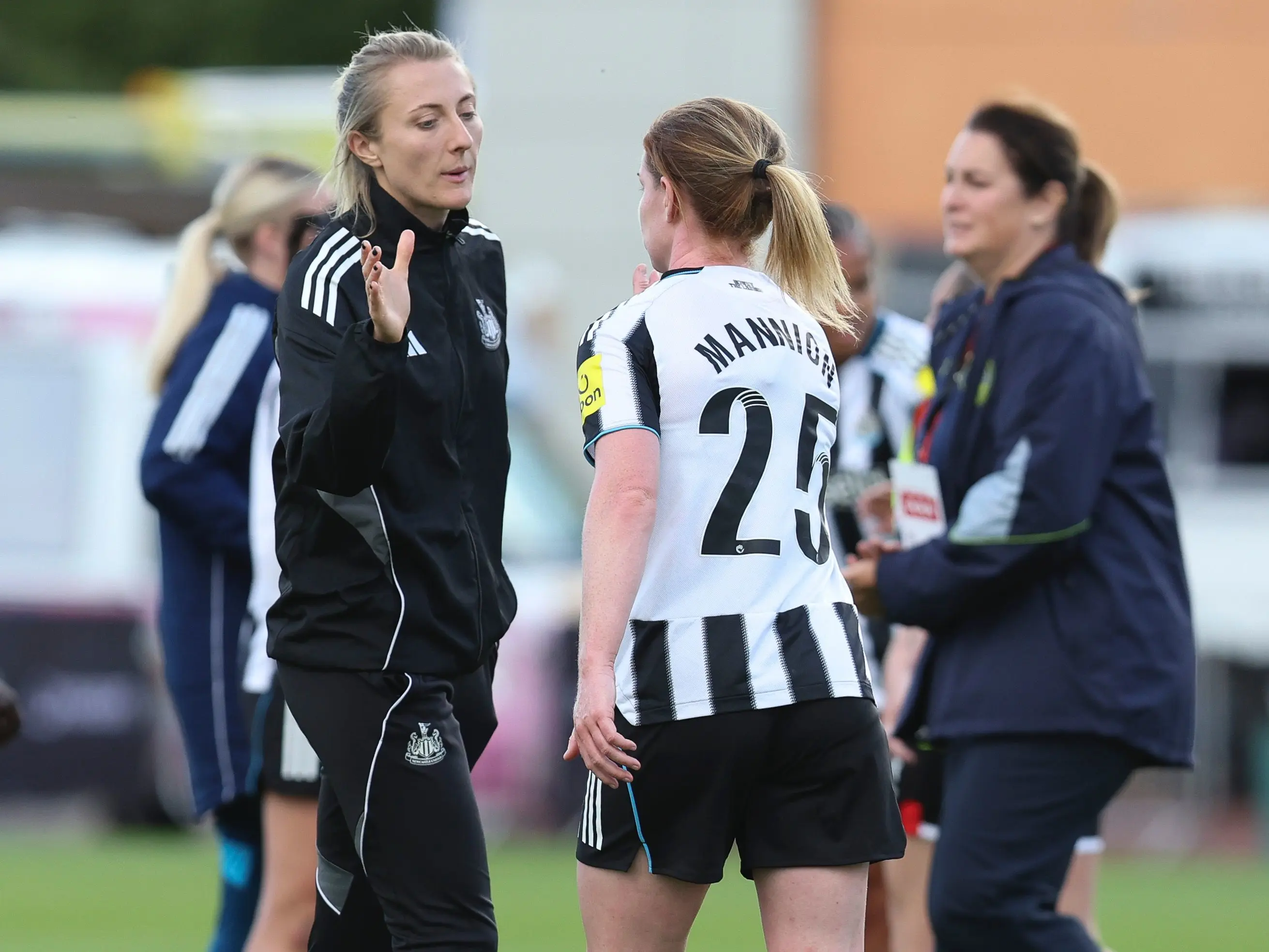 Becky Langley and Aoife Mannion