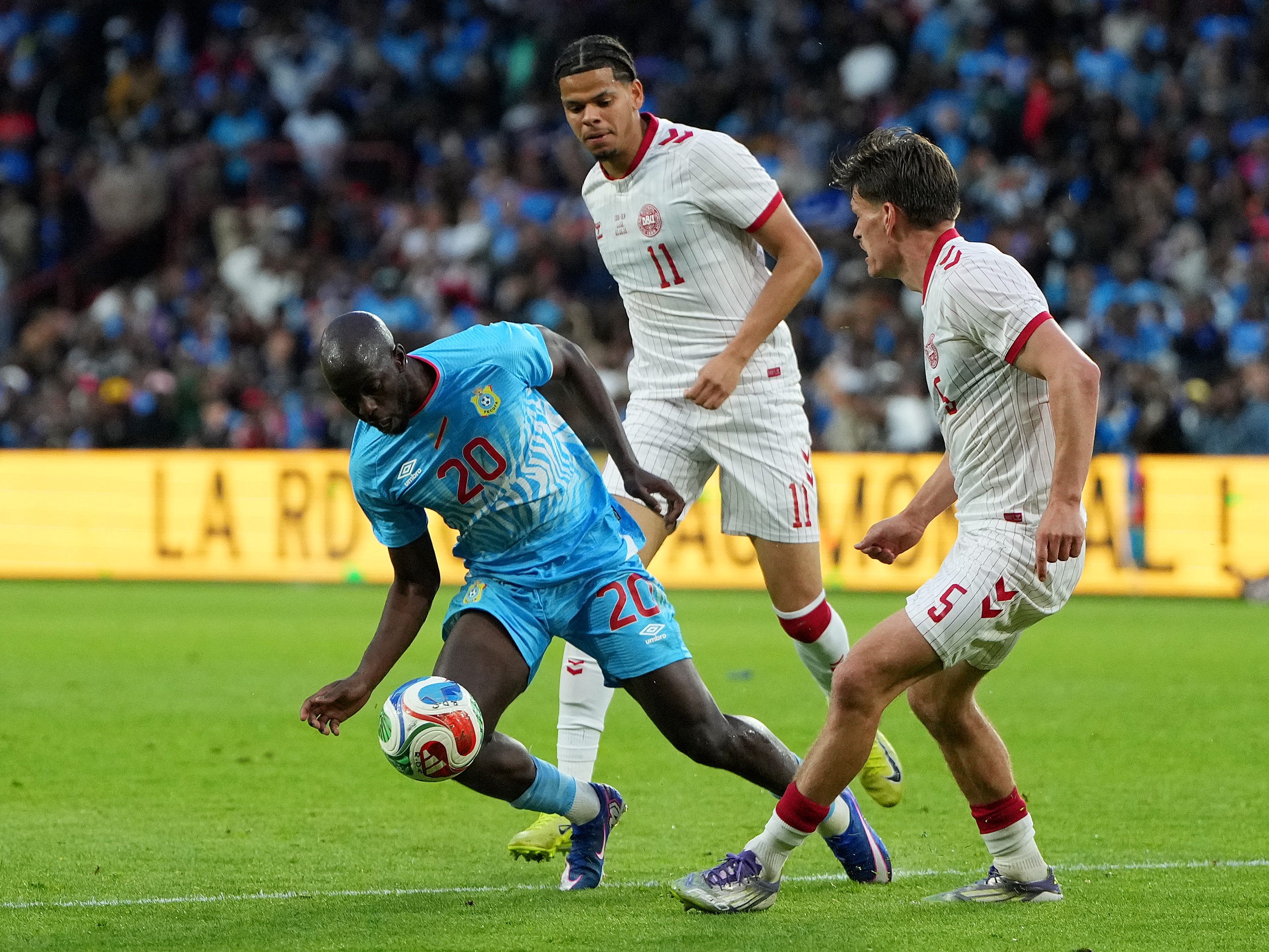 William Osula (senior international debut)