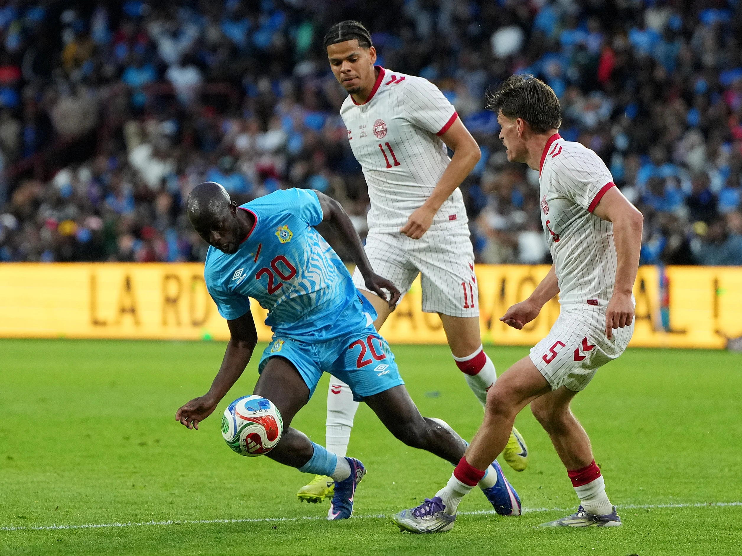 William Osula (senior international debut)