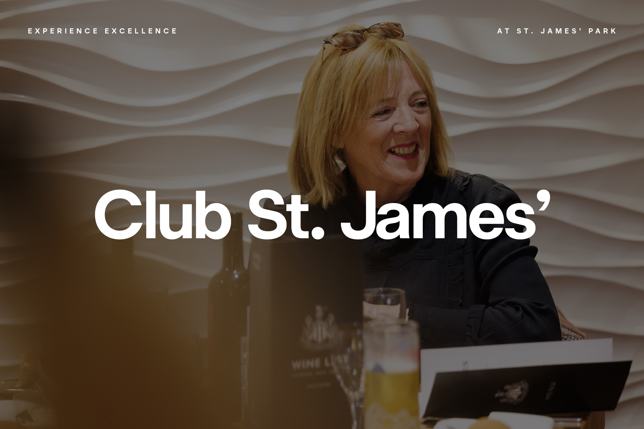 Club st james package image