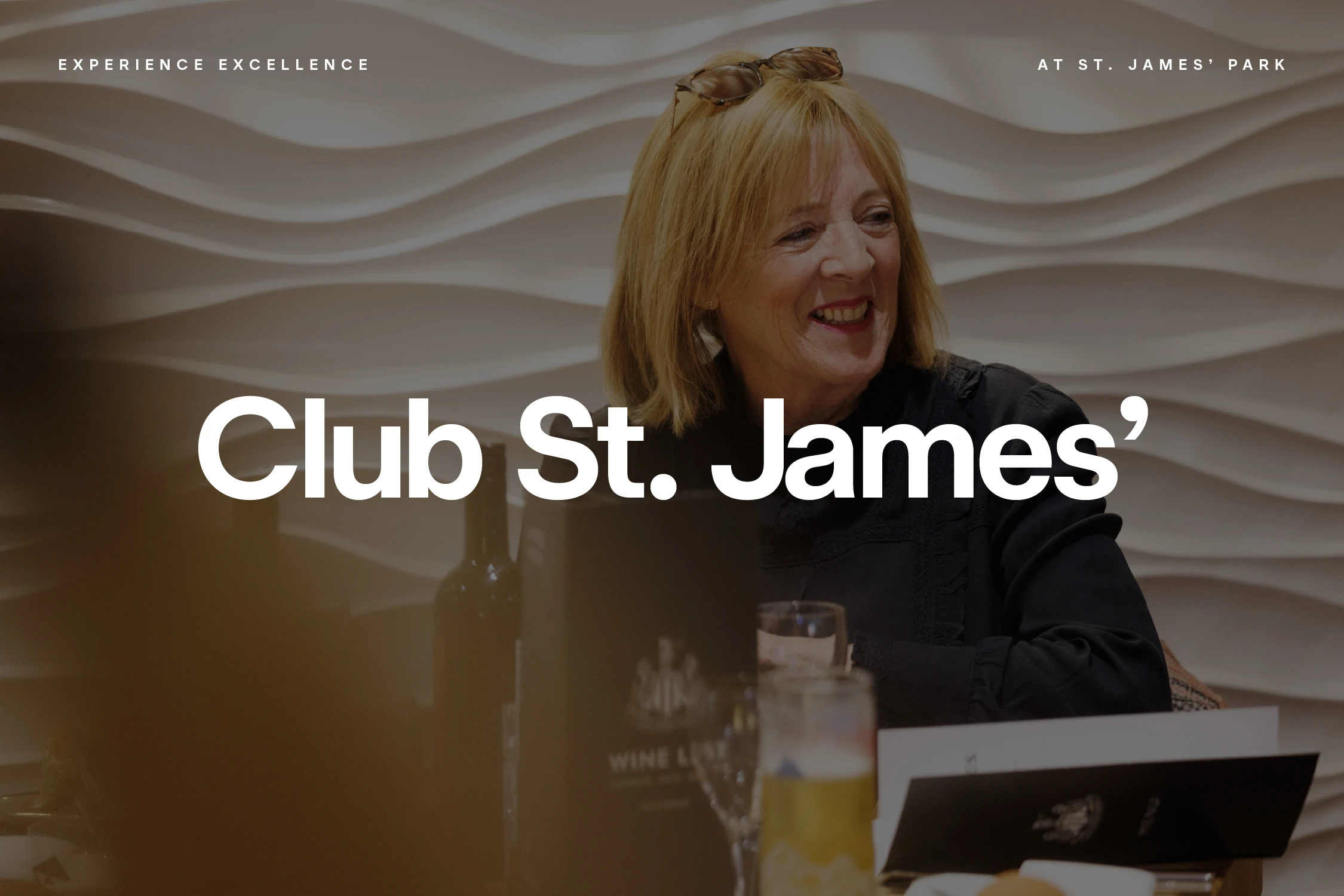 Club st james package image