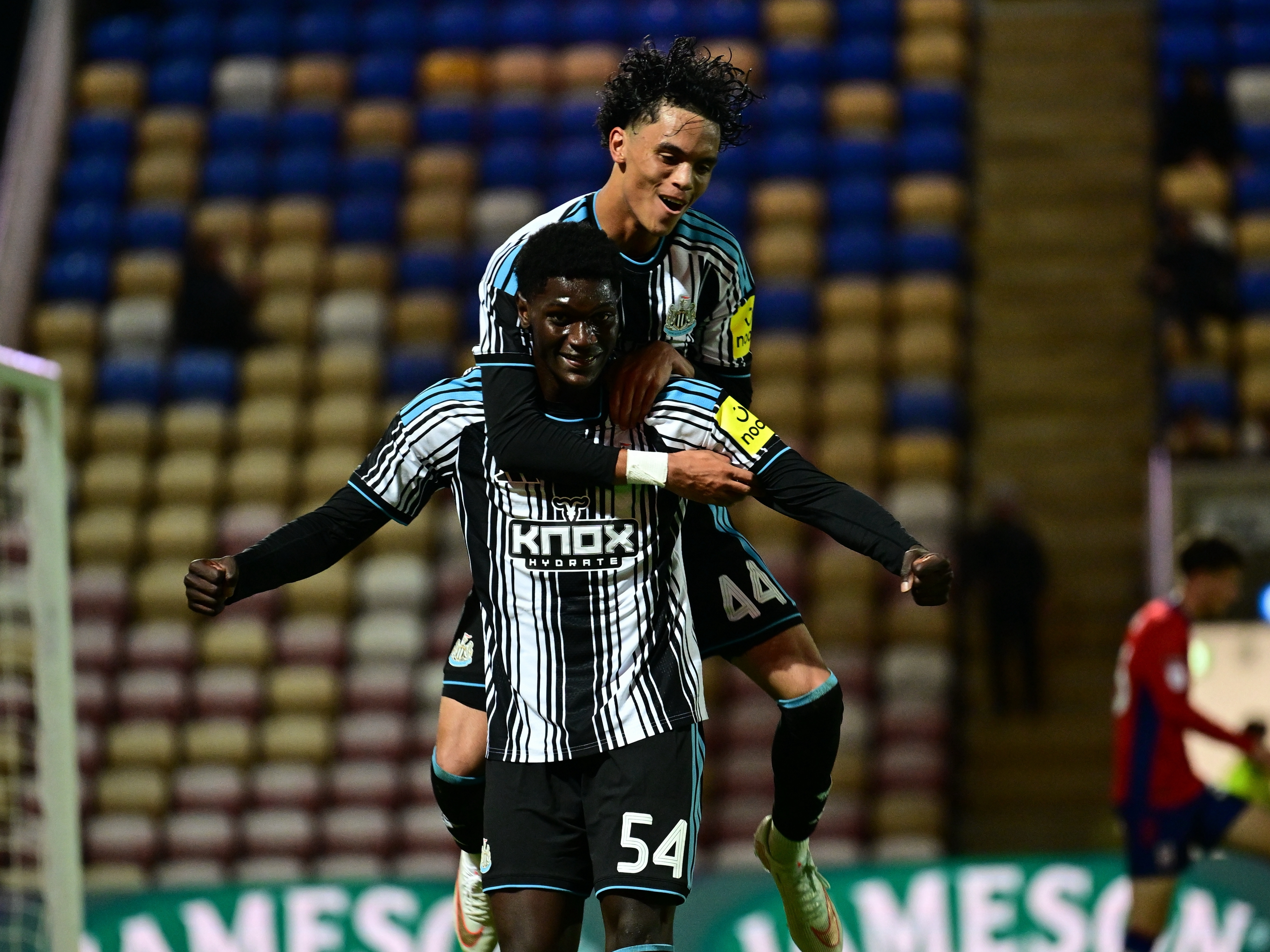 U21s v York match report image