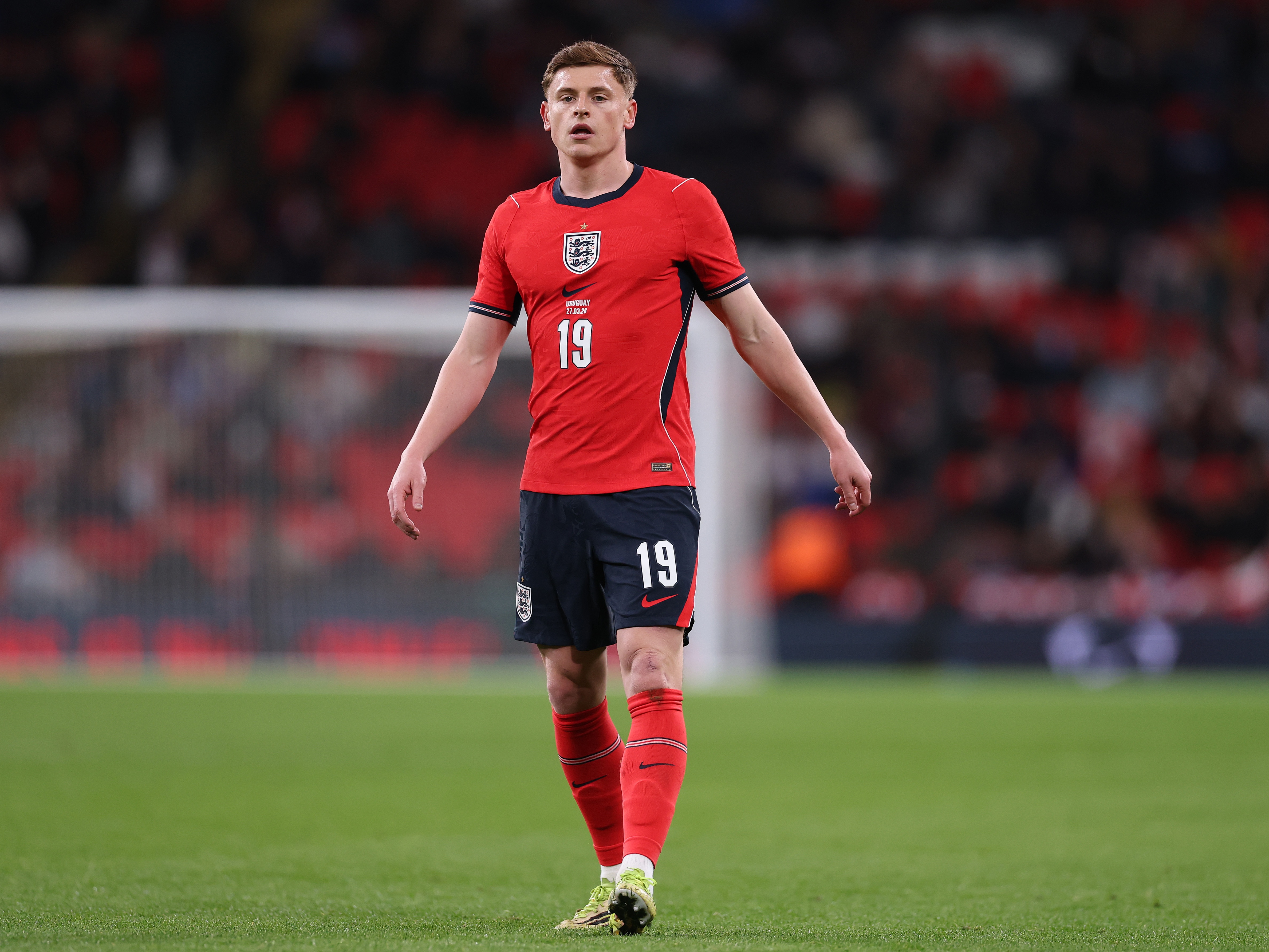 Harvey Barnes