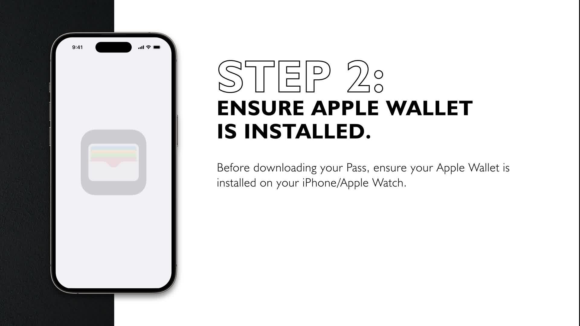 [Image] Downloading your single match ticket to an iPhone