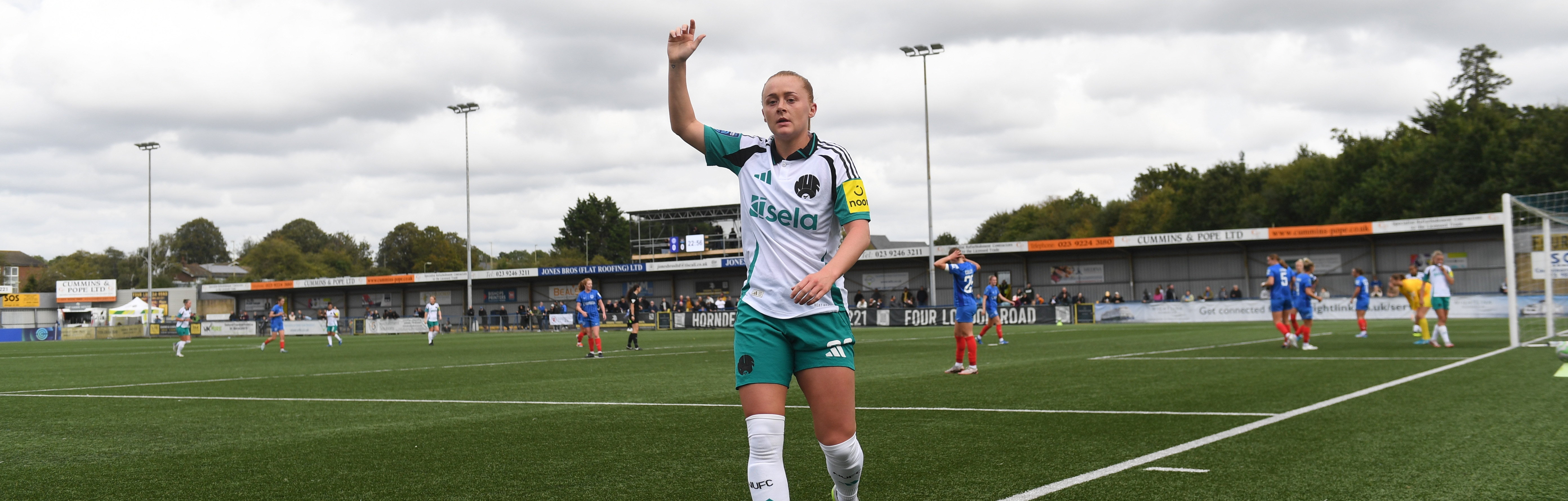 Newcastle Women v Pompey MC Image